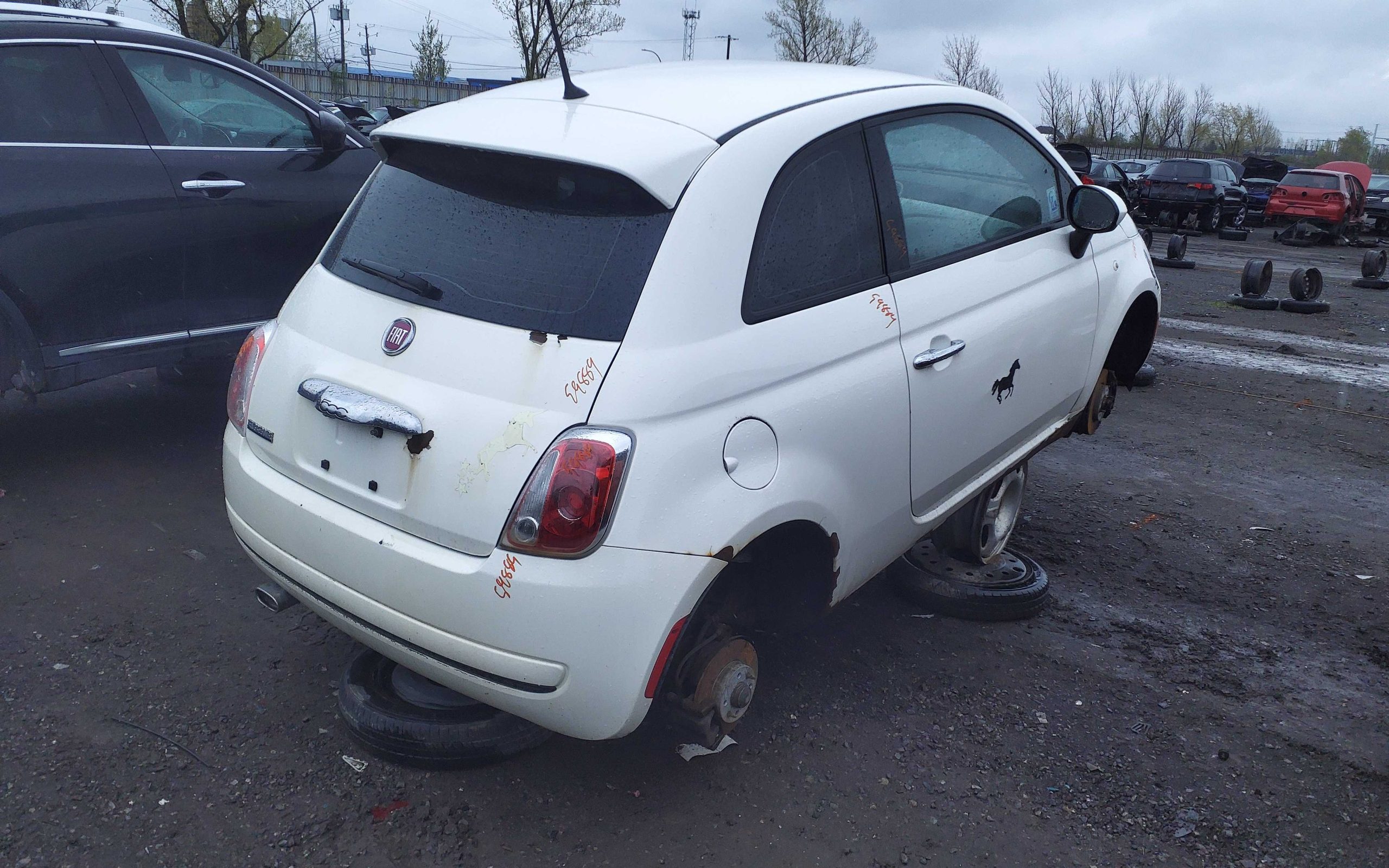 FIAT 500 2014