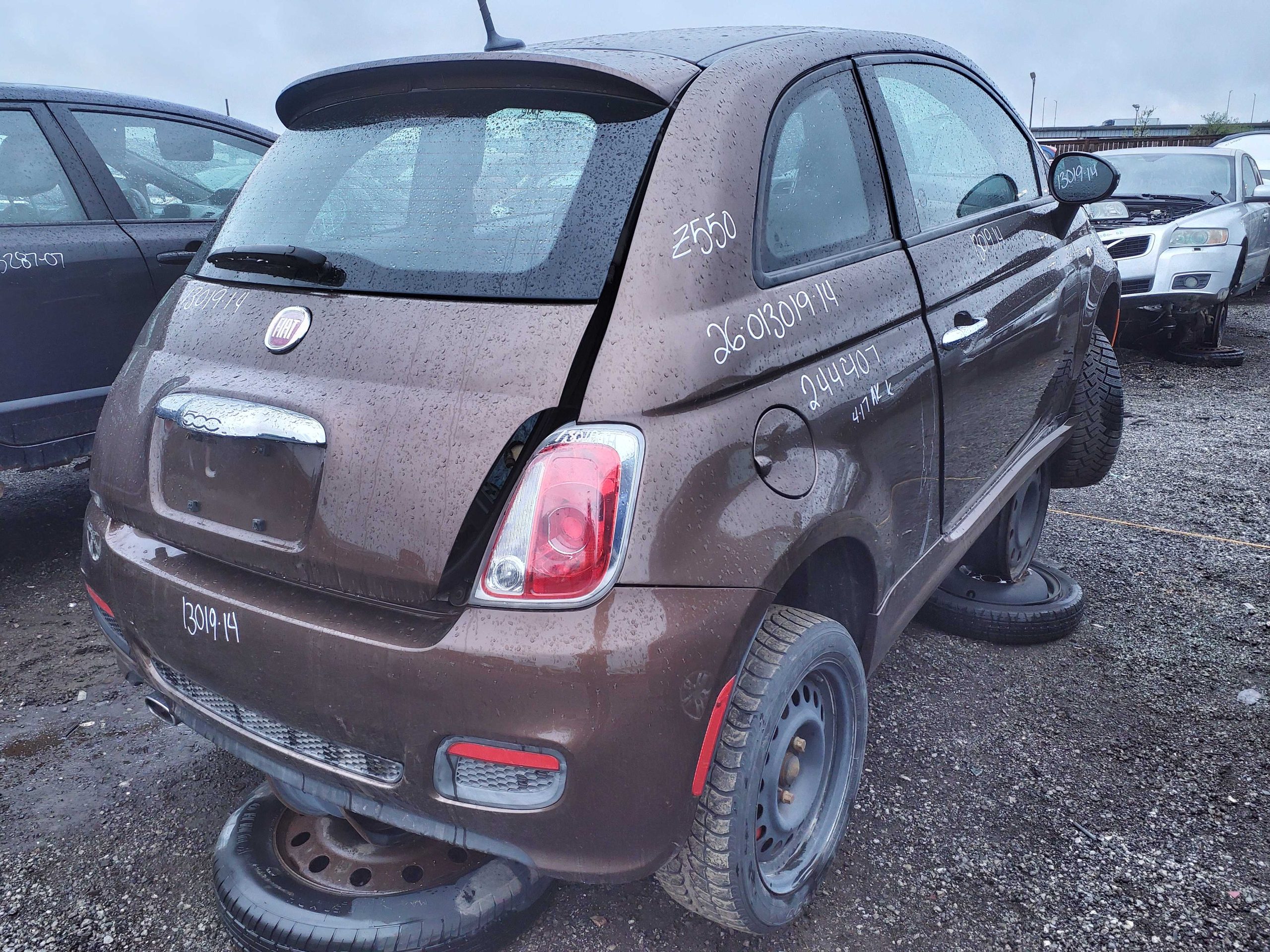 FIAT 500 2014