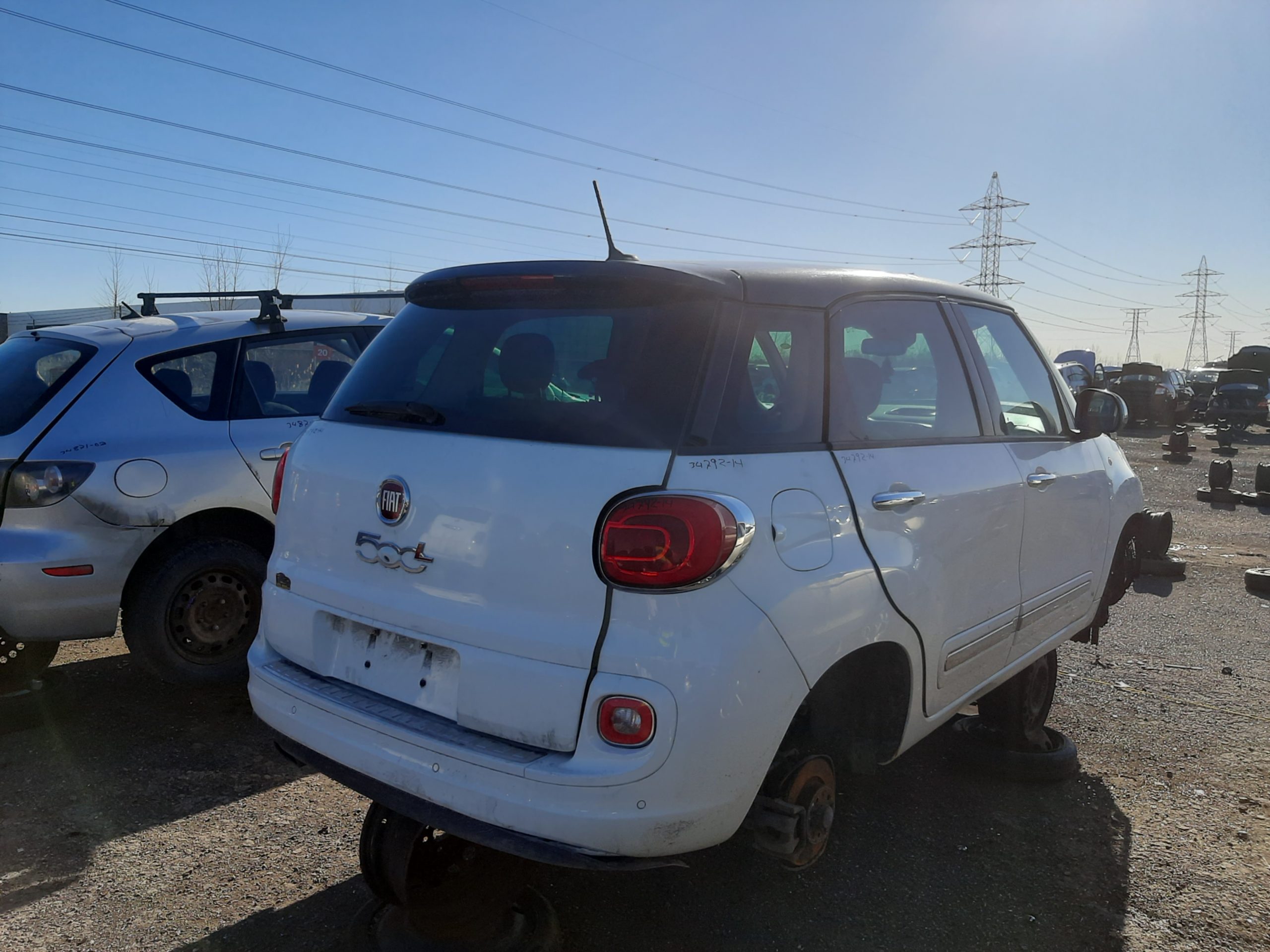 FIAT 500 2014