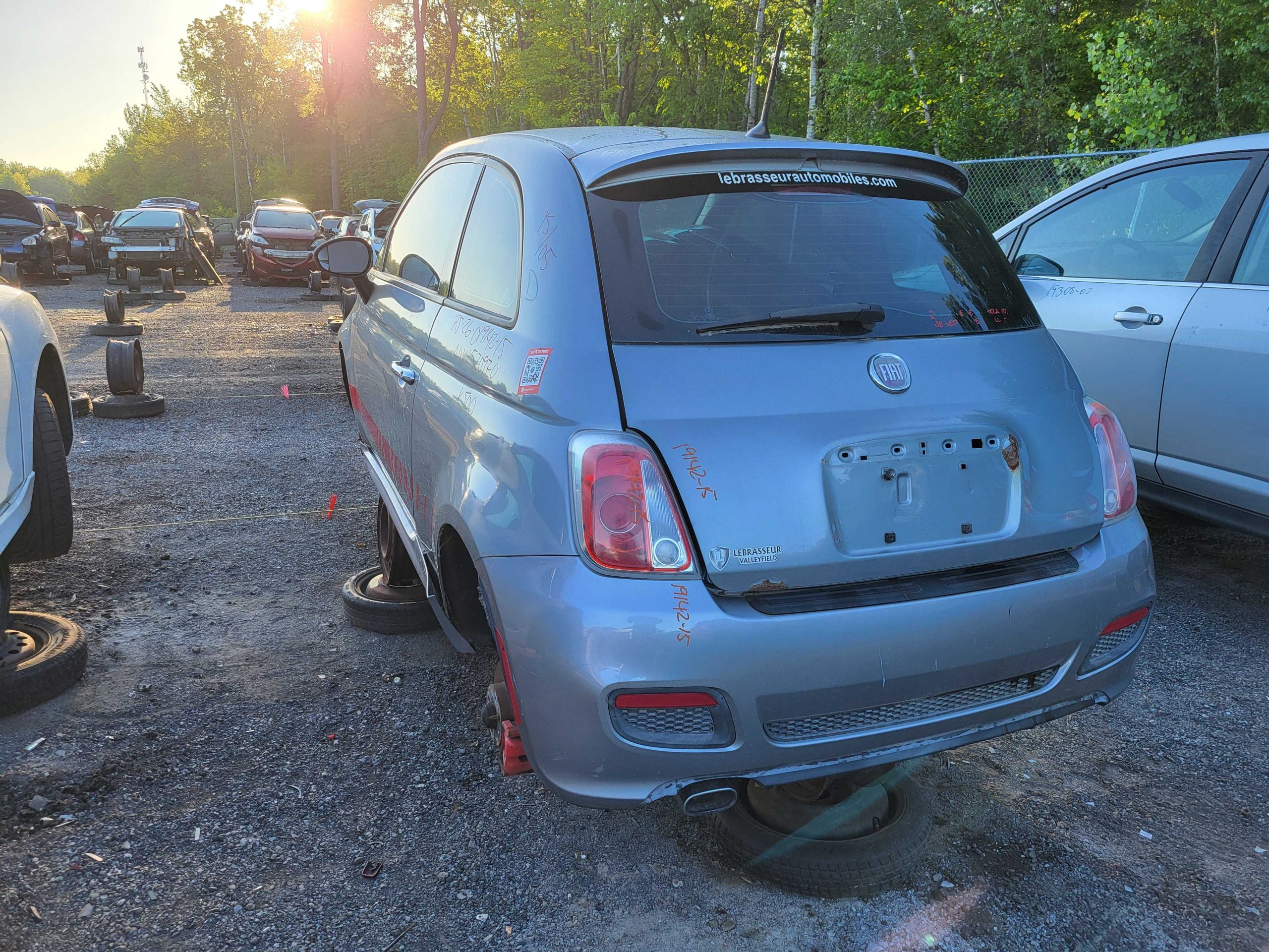 FIAT 500 2015