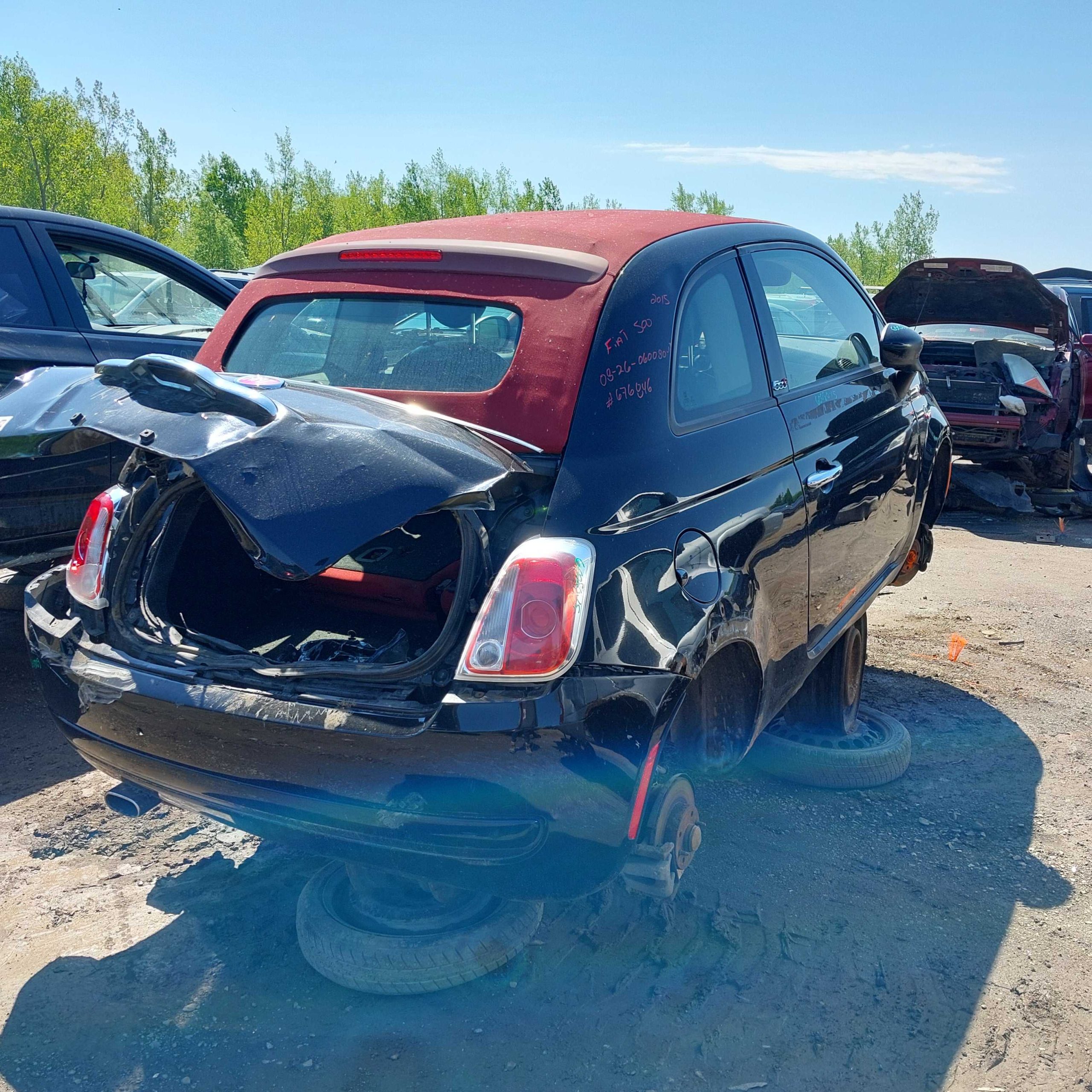 FIAT 500 2015