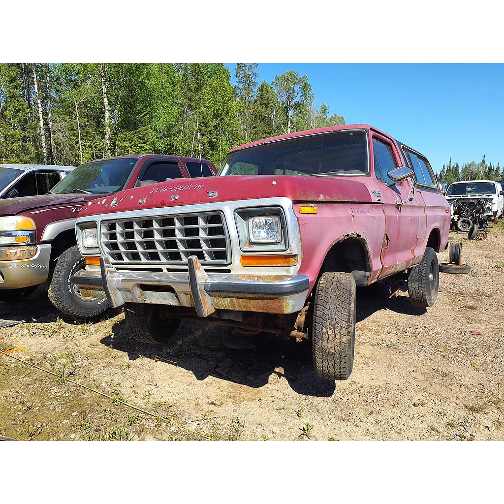 FORD BRONCO 1978