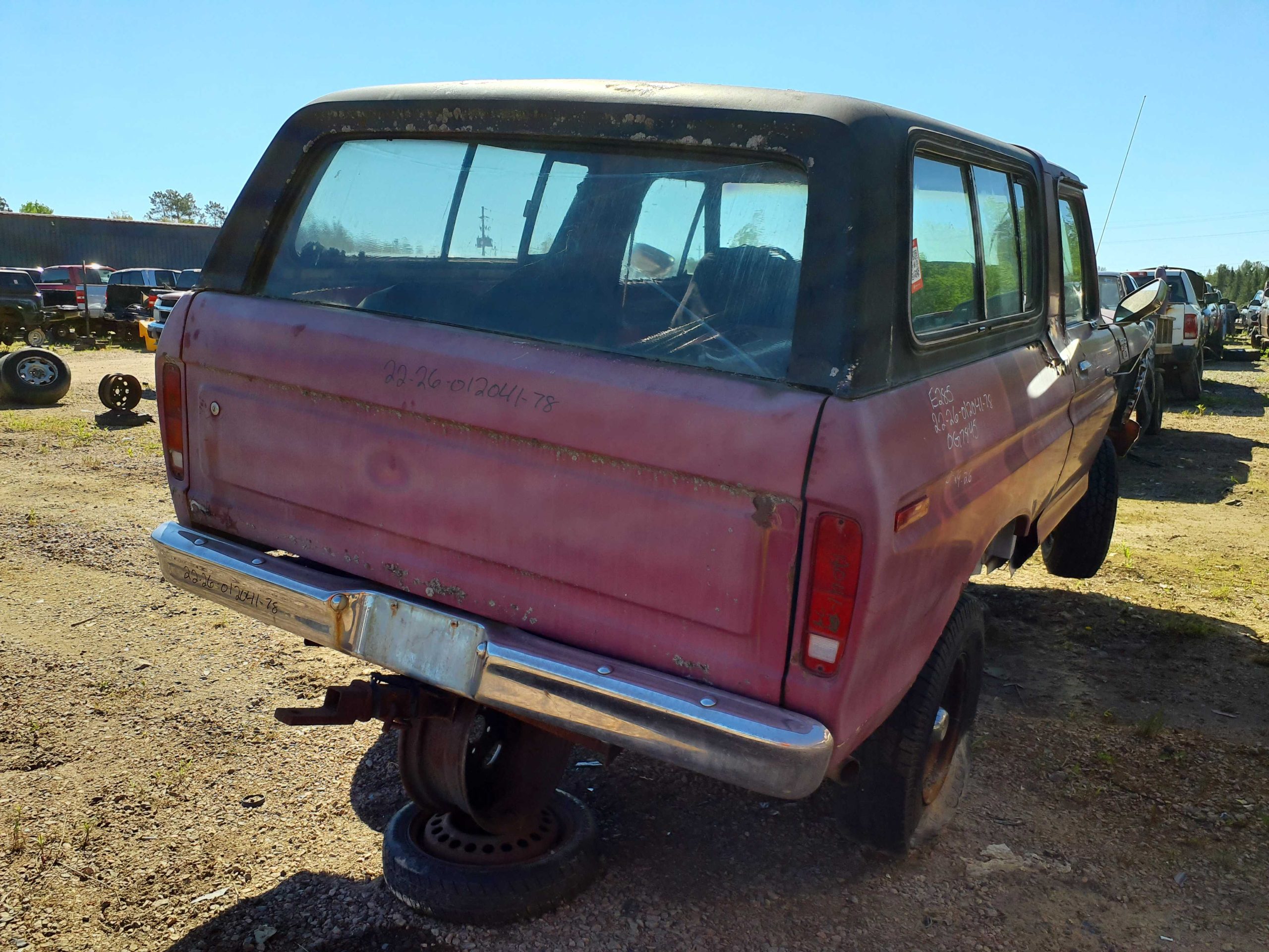 FORD BRONCO 1978