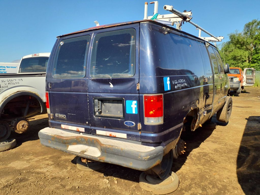 FORD ECONOLINE 2003