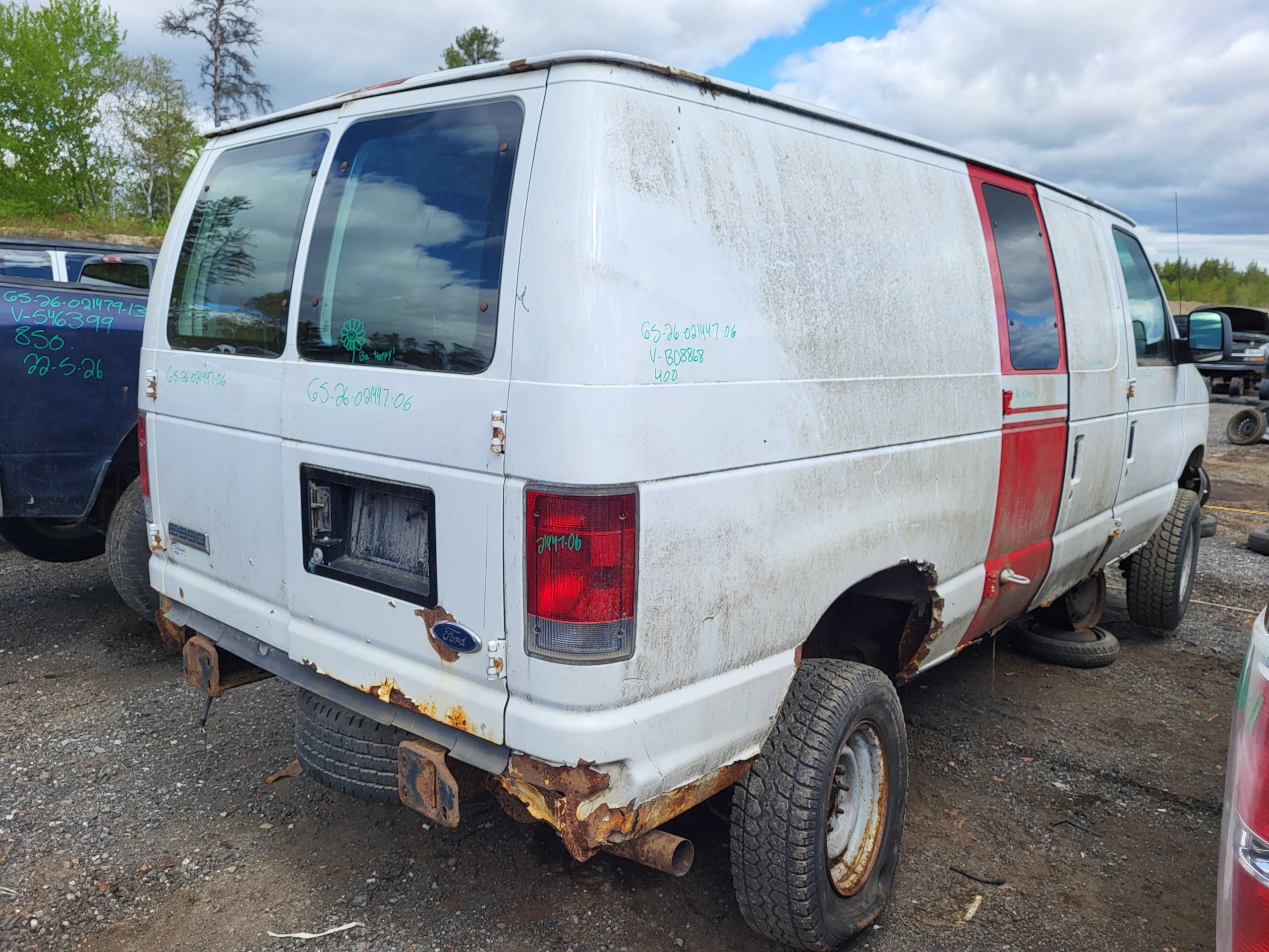 FORD ECONOLINE 2006