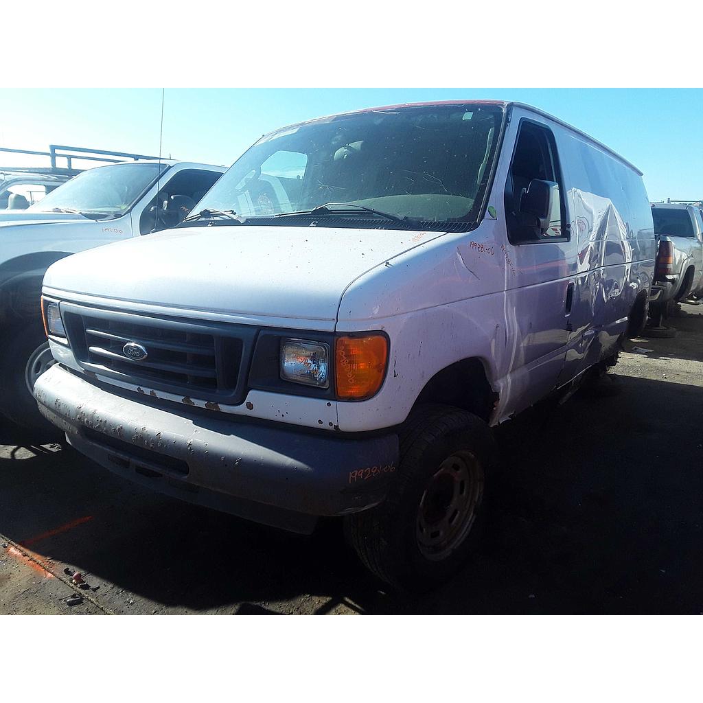 FORD ECONOLINE 2006