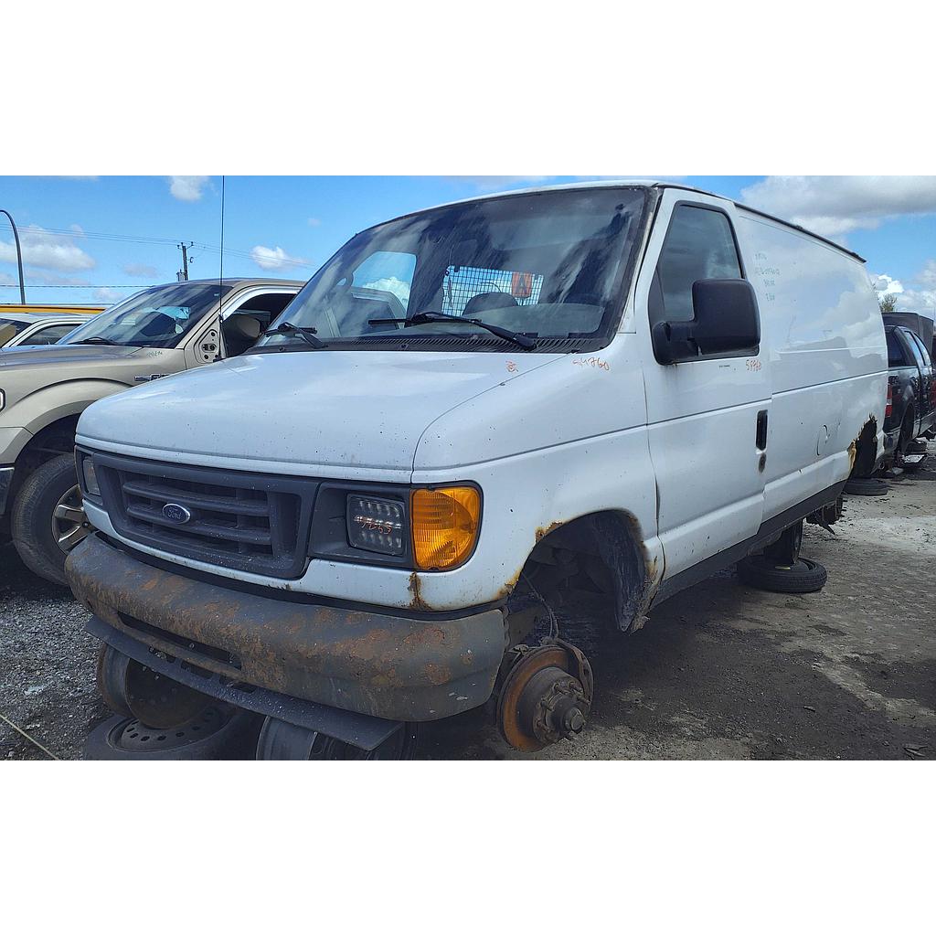 FORD ECONOLINE 2007
