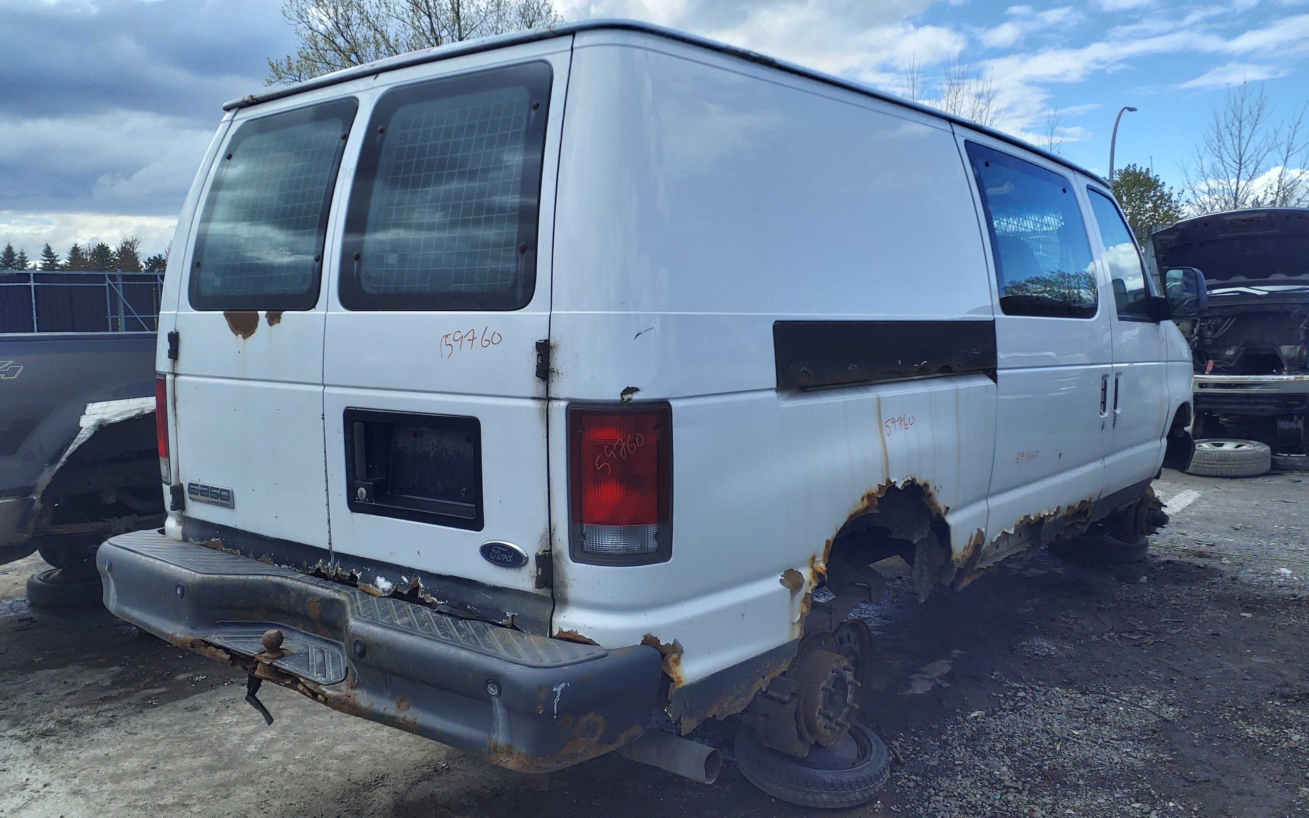 FORD ECONOLINE 2007