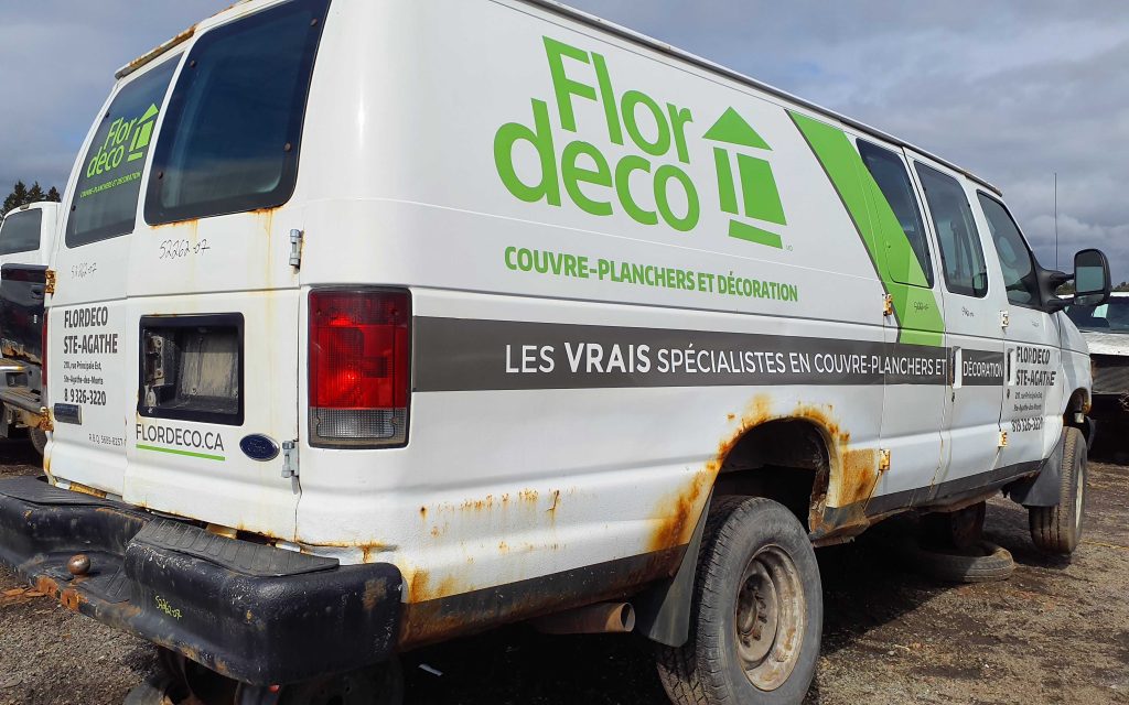 FORD ECONOLINE 2007