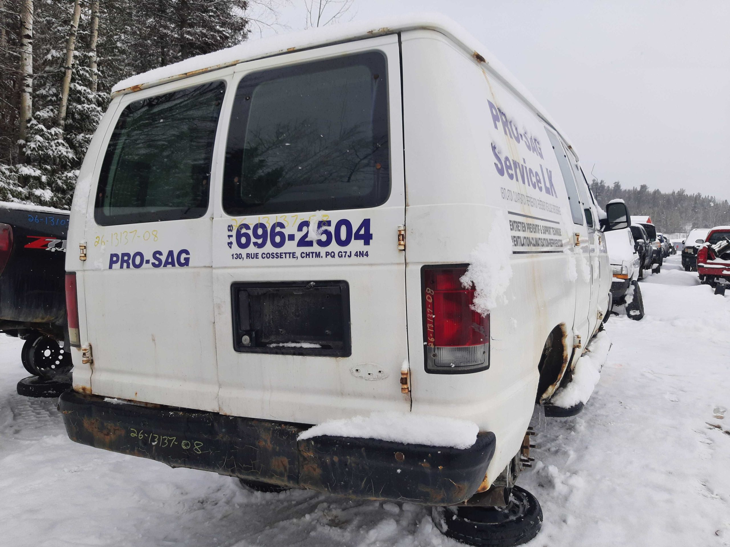 FORD ECONOLINE 2008