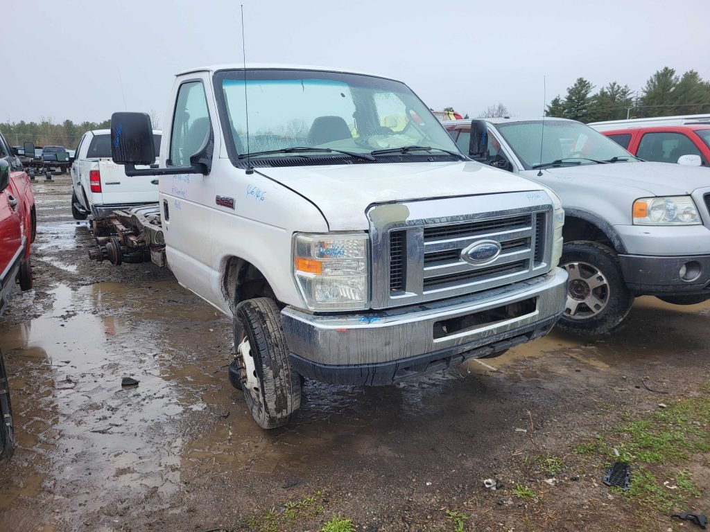 FORD ECONOLINE 2008