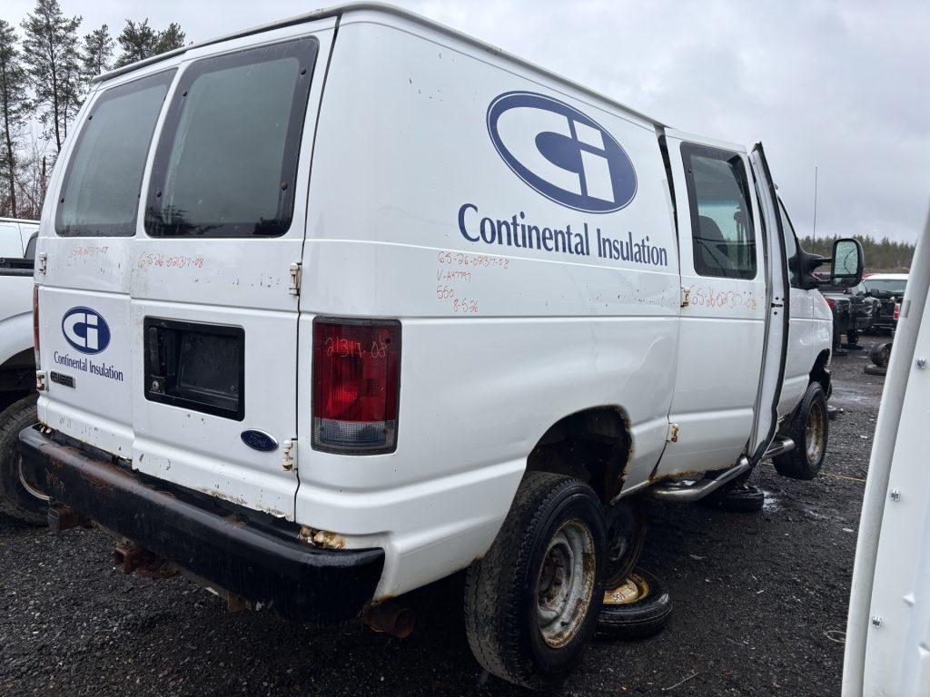 FORD ECONOLINE 2008