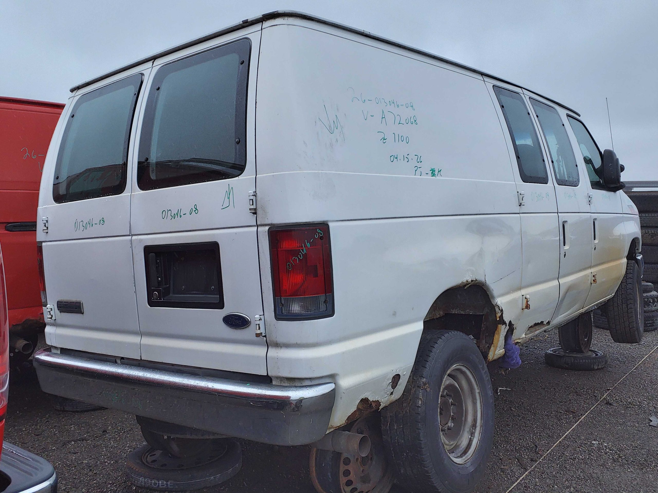 FORD ECONOLINE 2008
