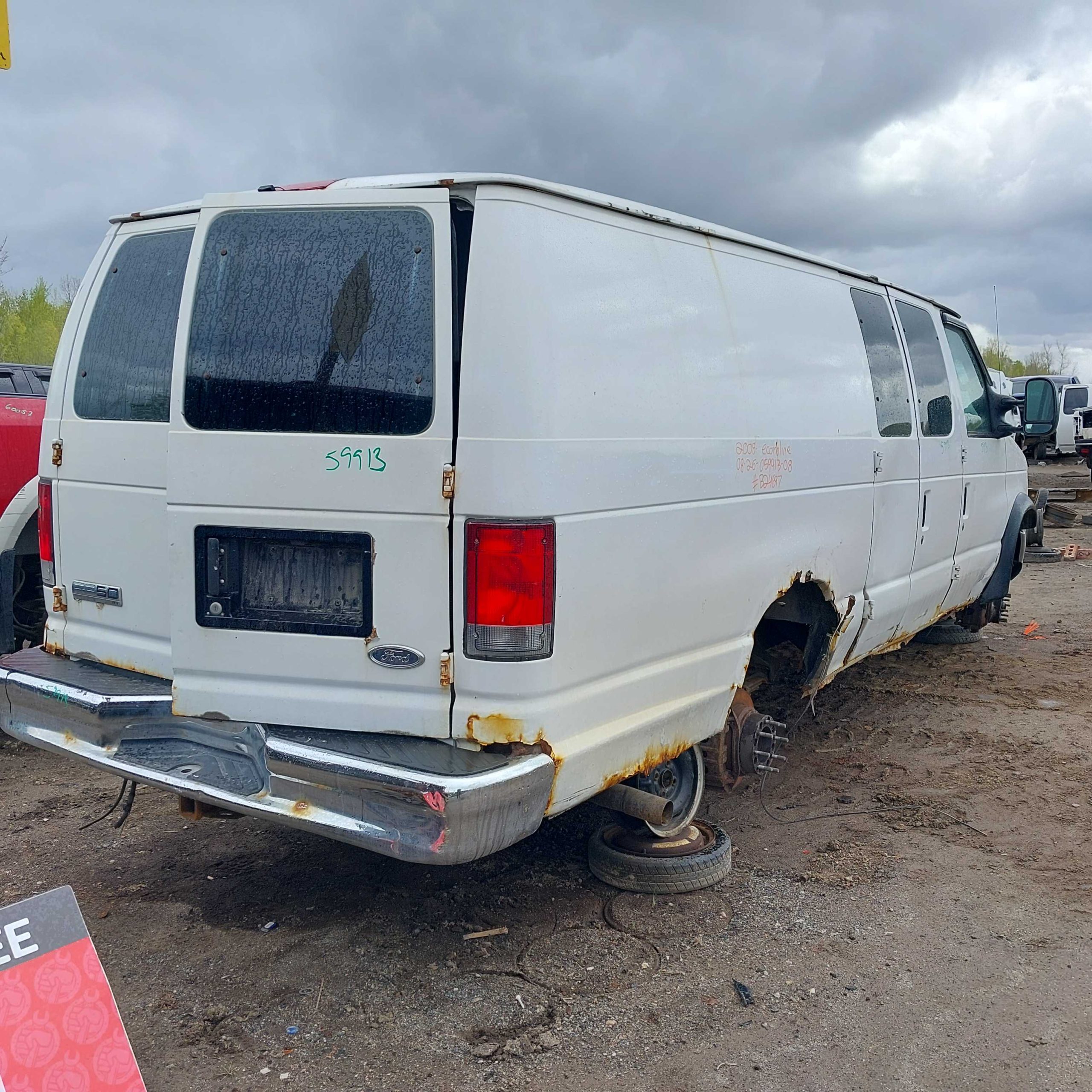 FORD ECONOLINE 2008