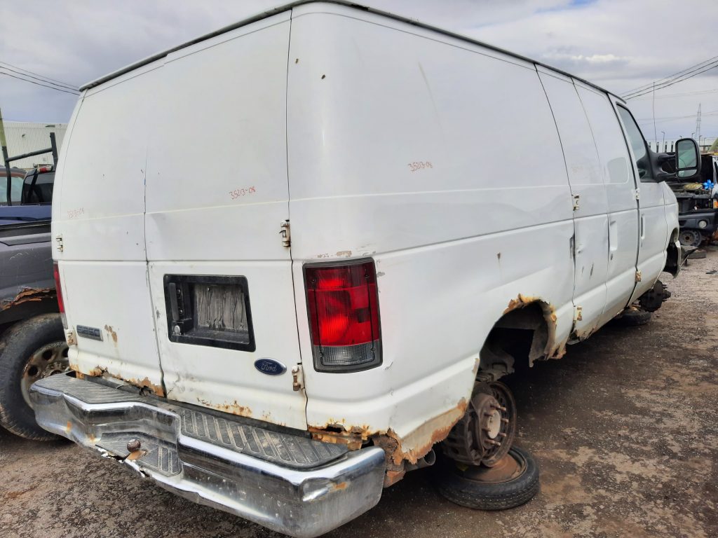 FORD ECONOLINE 2008