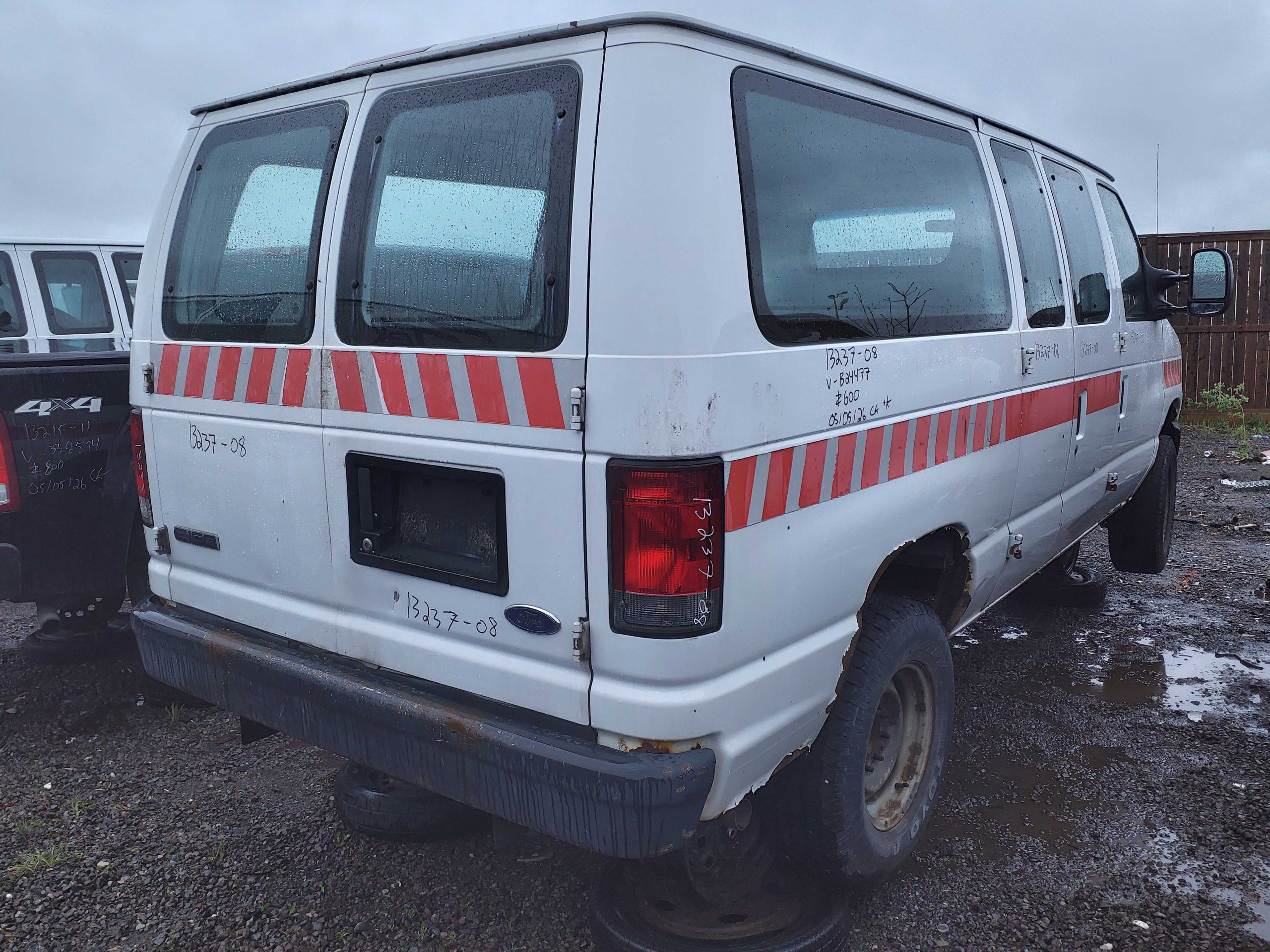 FORD ECONOLINE 2008