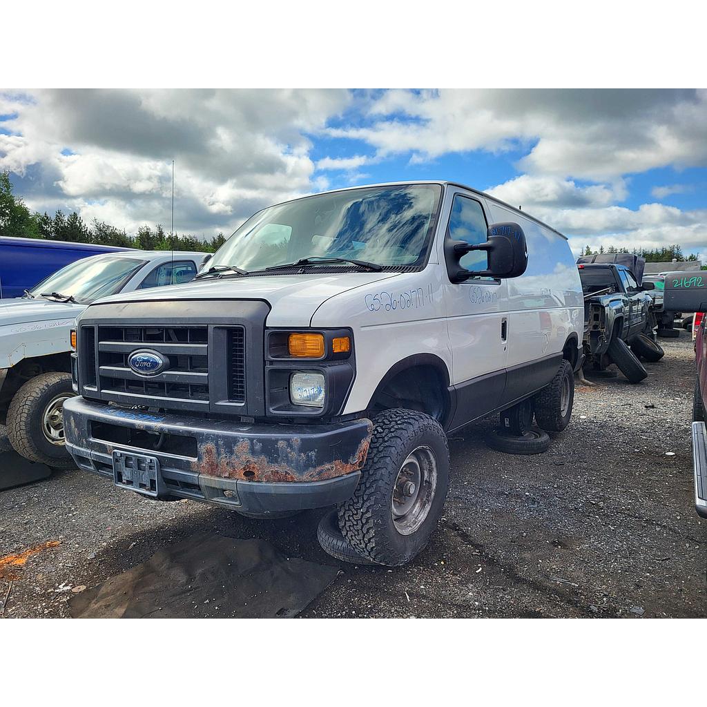 FORD ECONOLINE 2011