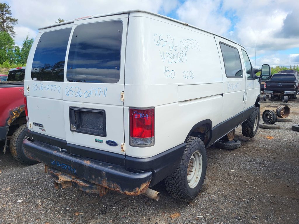 FORD ECONOLINE 2011