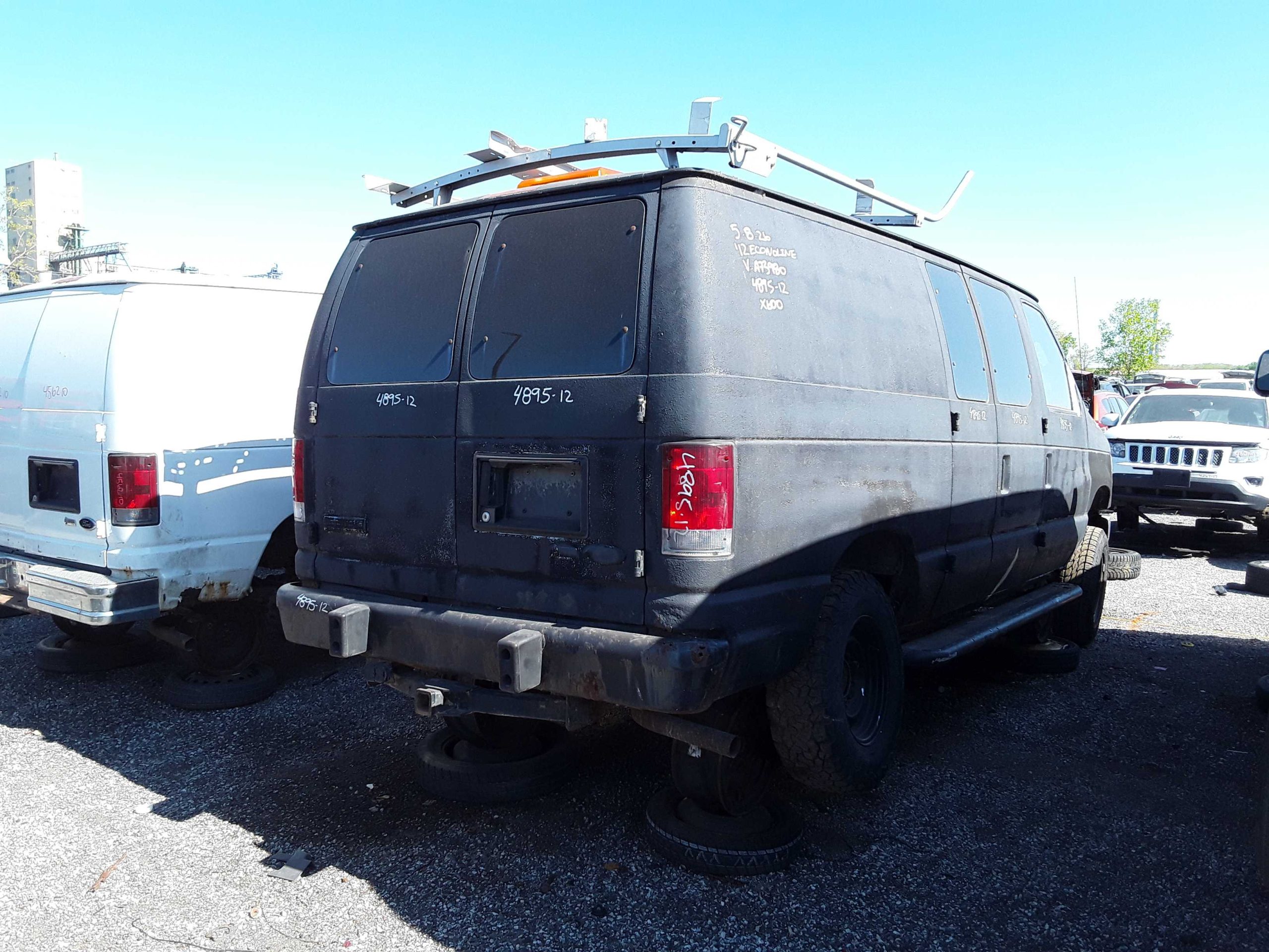 FORD ECONOLINE 2012