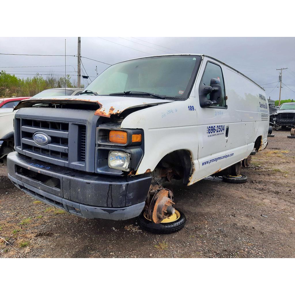FORD ECONOLINE 2012