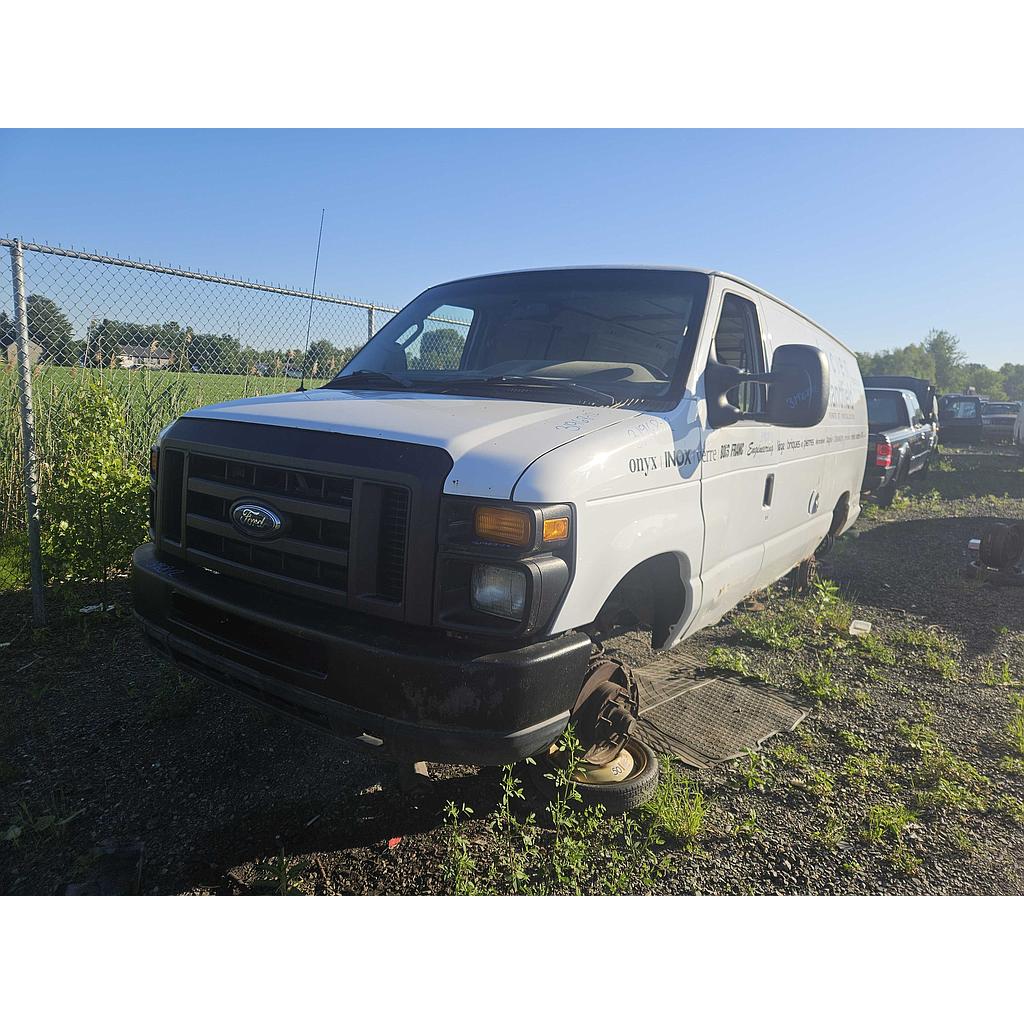 FORD ECONOLINE 2012