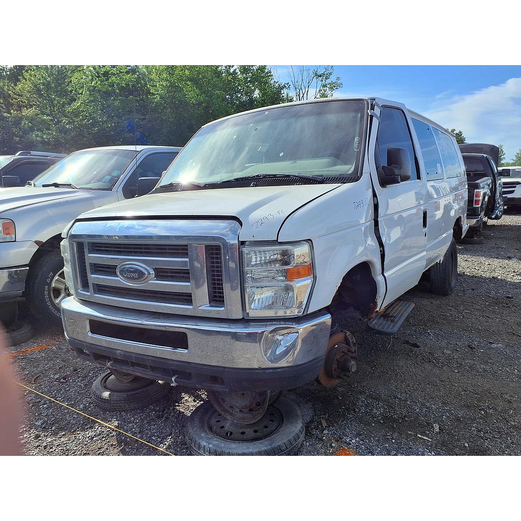 FORD ECONOLINE 2012