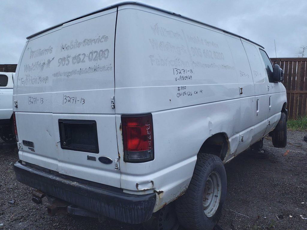 FORD ECONOLINE 2013