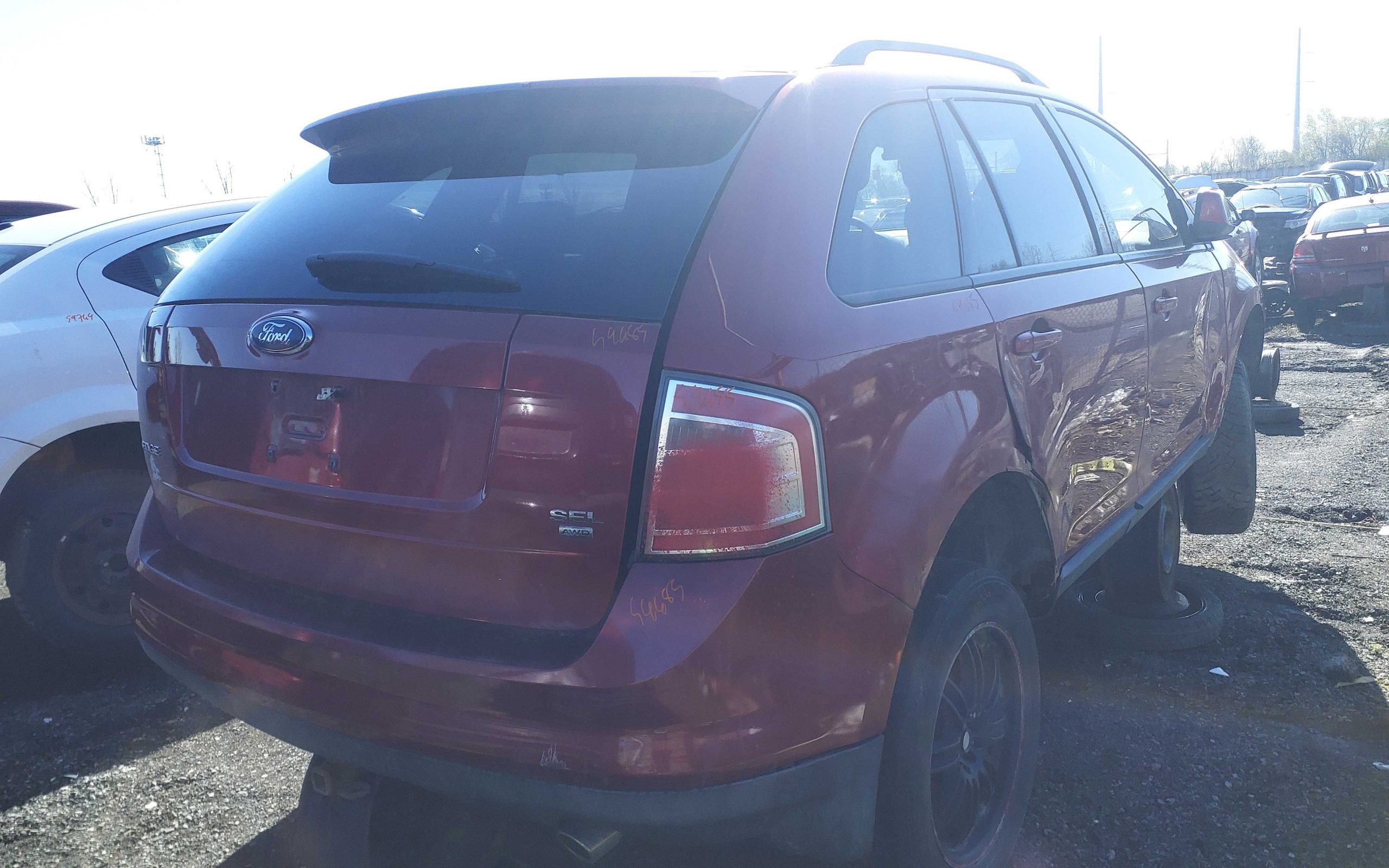 FORD EDGE 2007