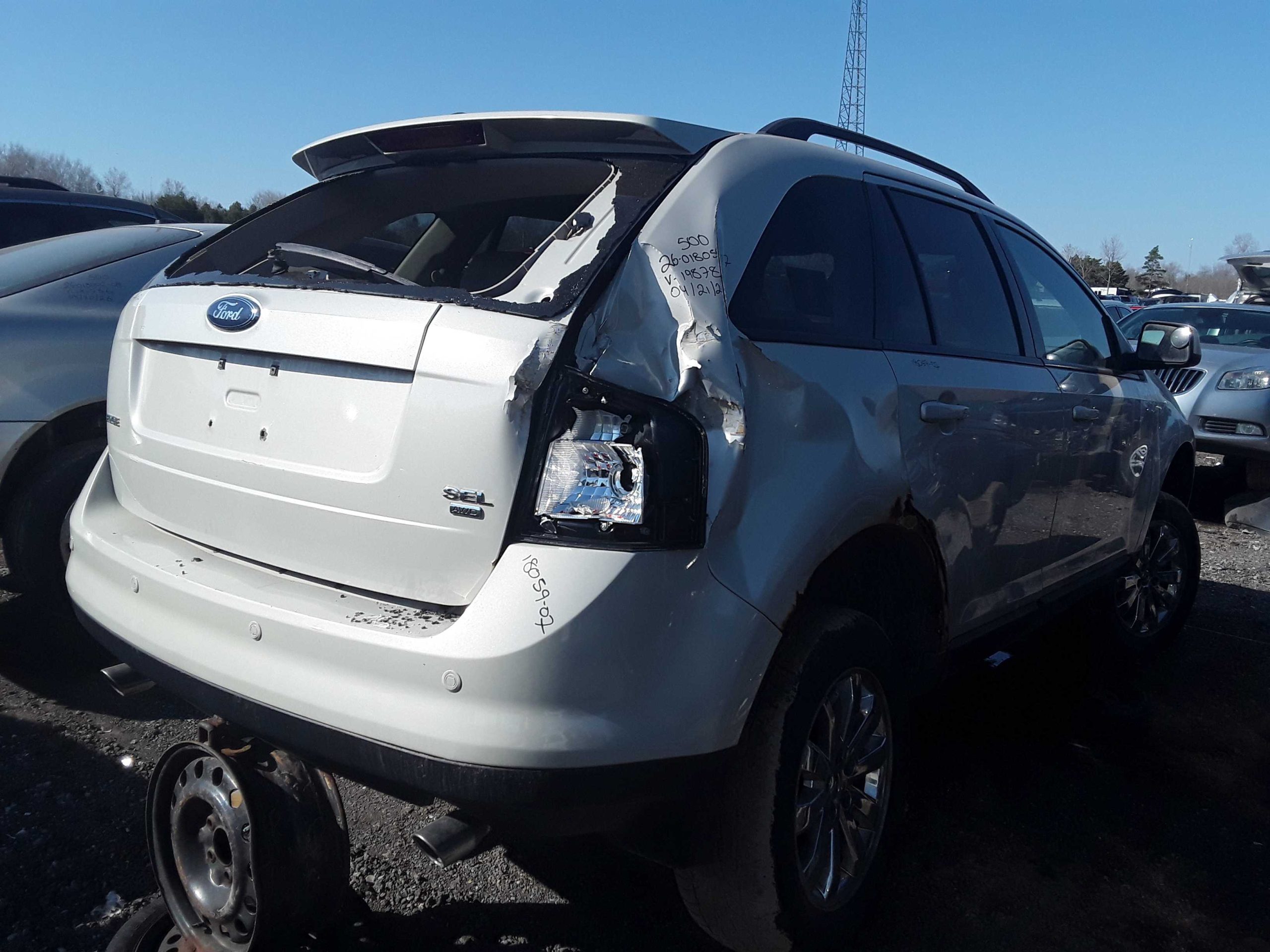 FORD EDGE 2007