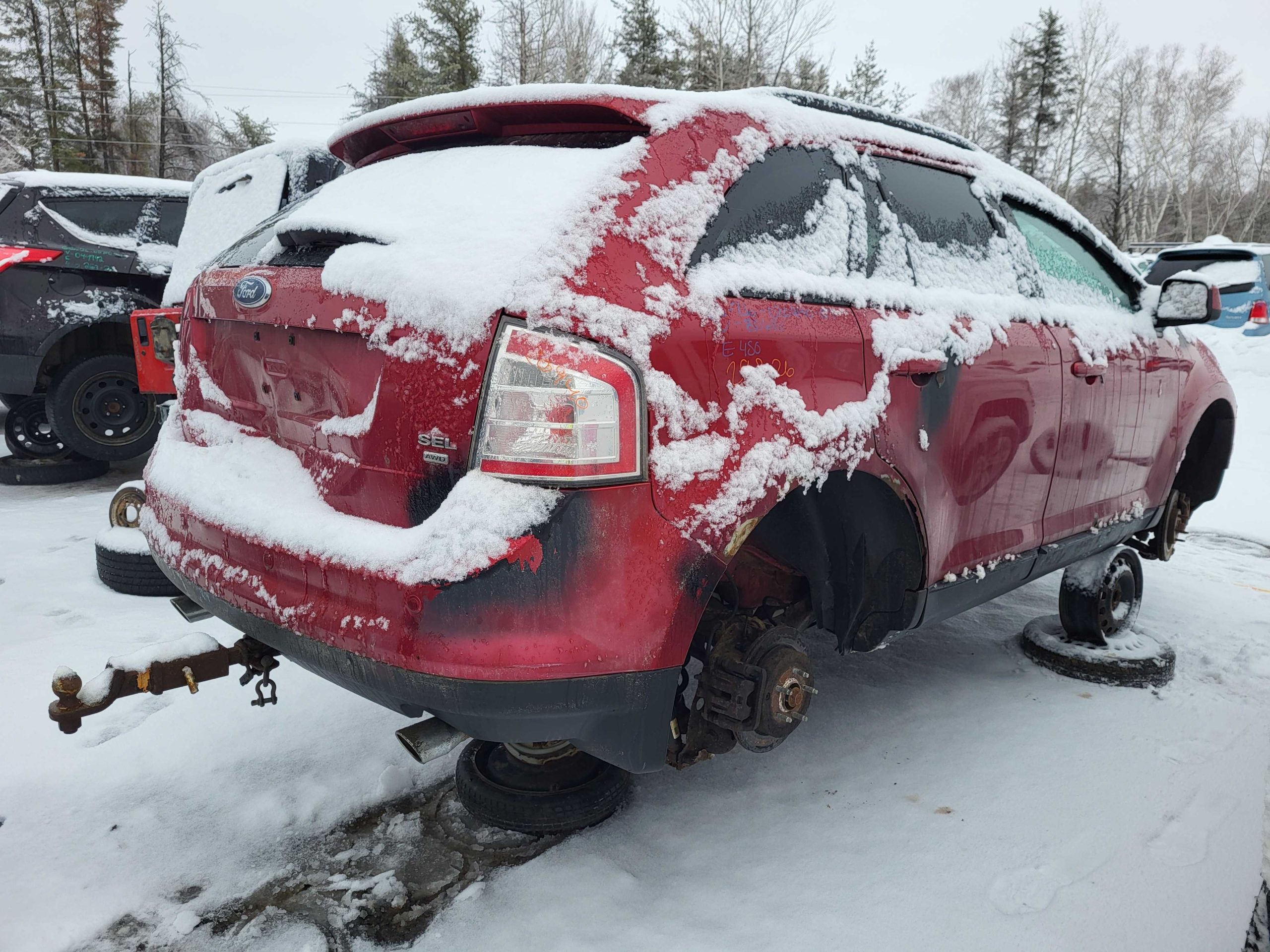 FORD EDGE 2007