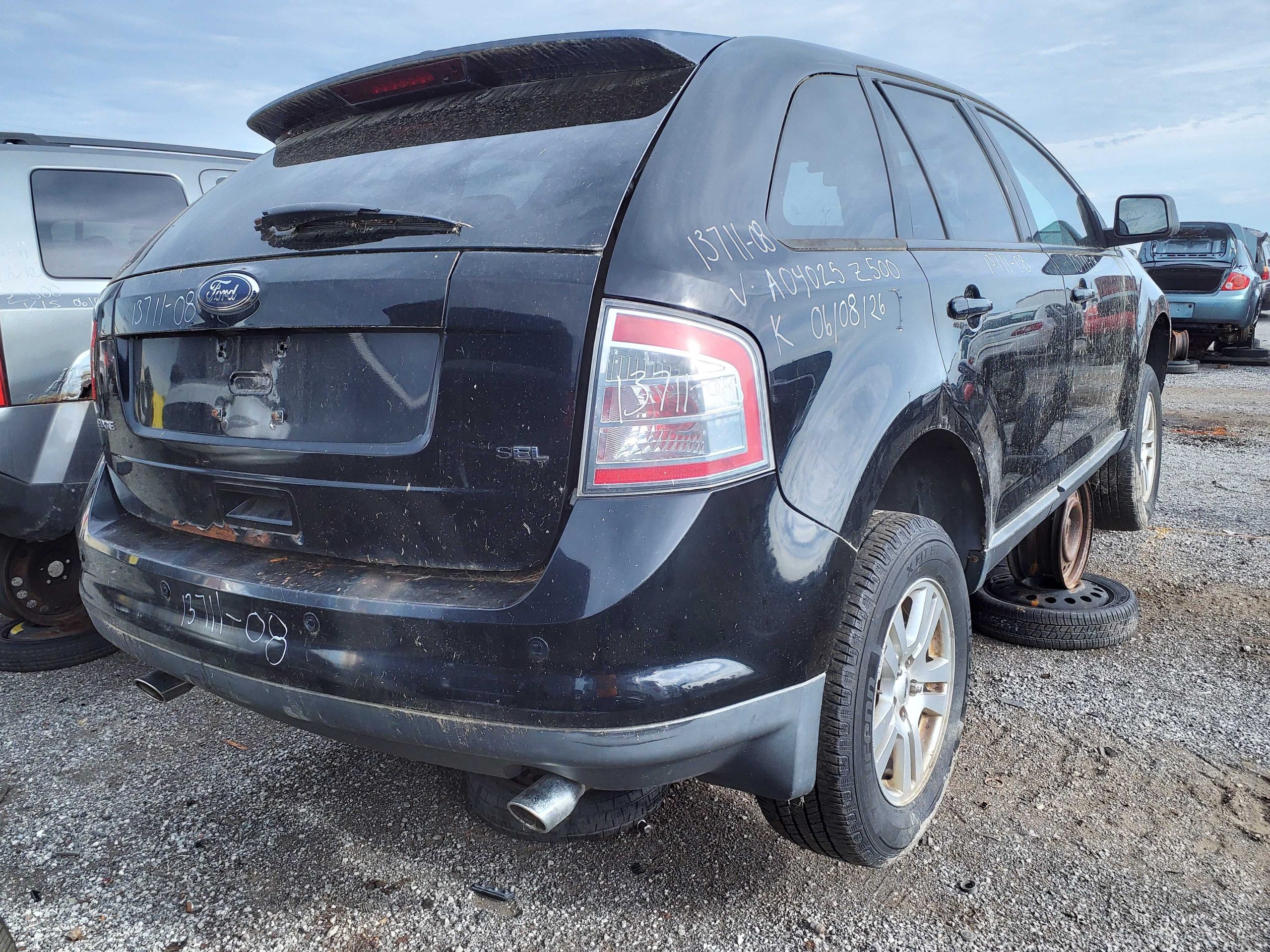 FORD EDGE 2008