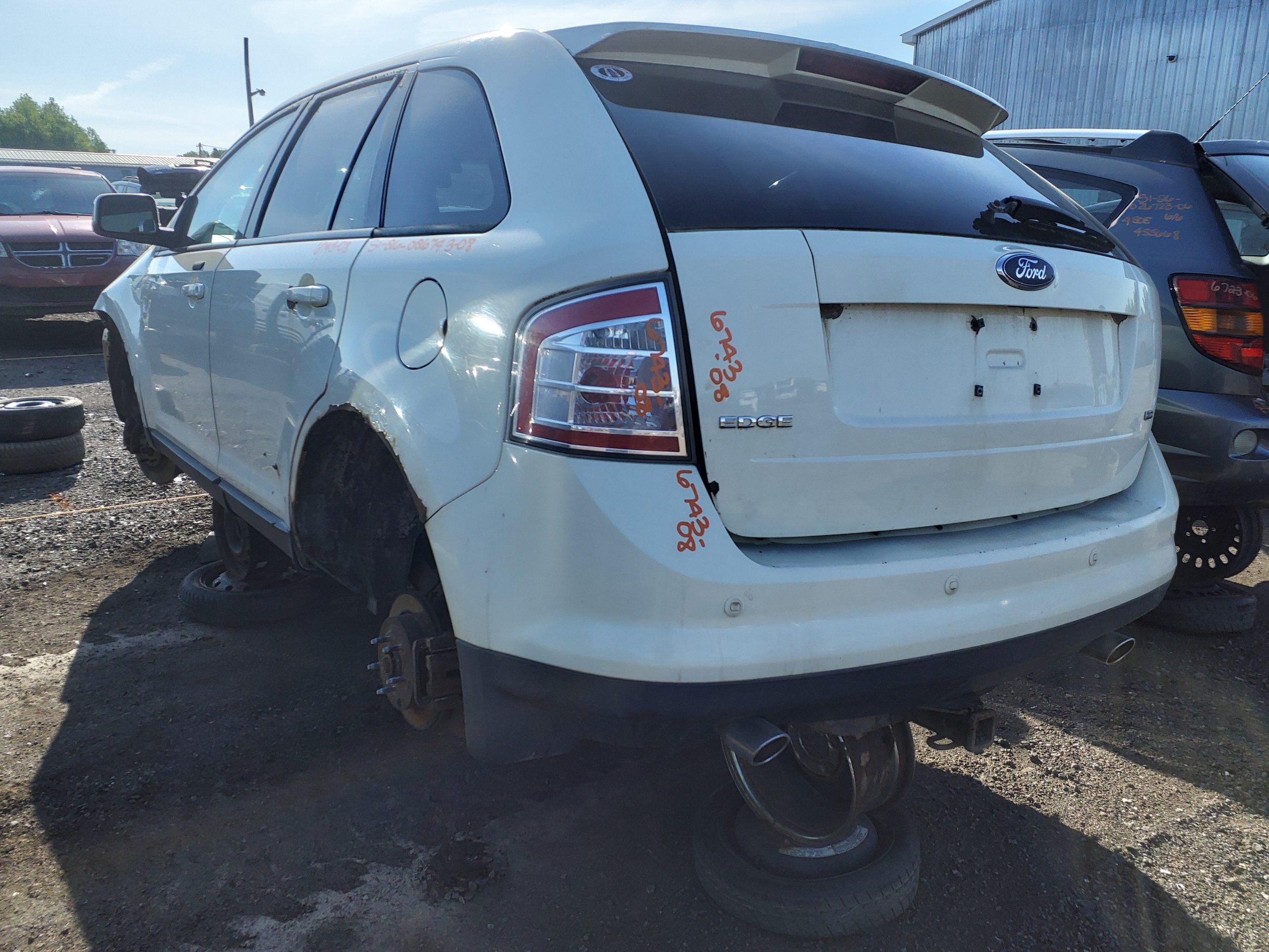 FORD EDGE 2008