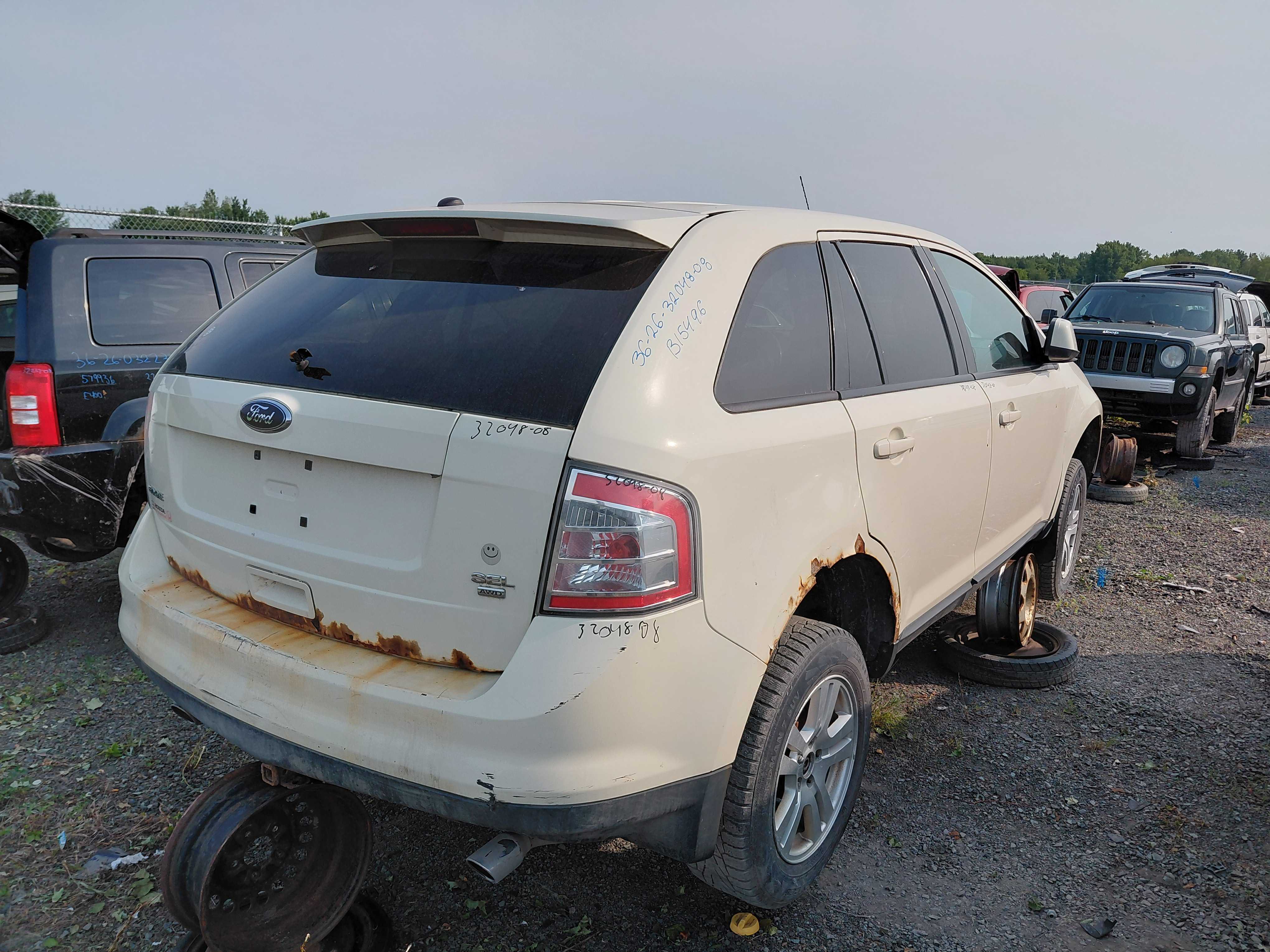 FORD EDGE 2008