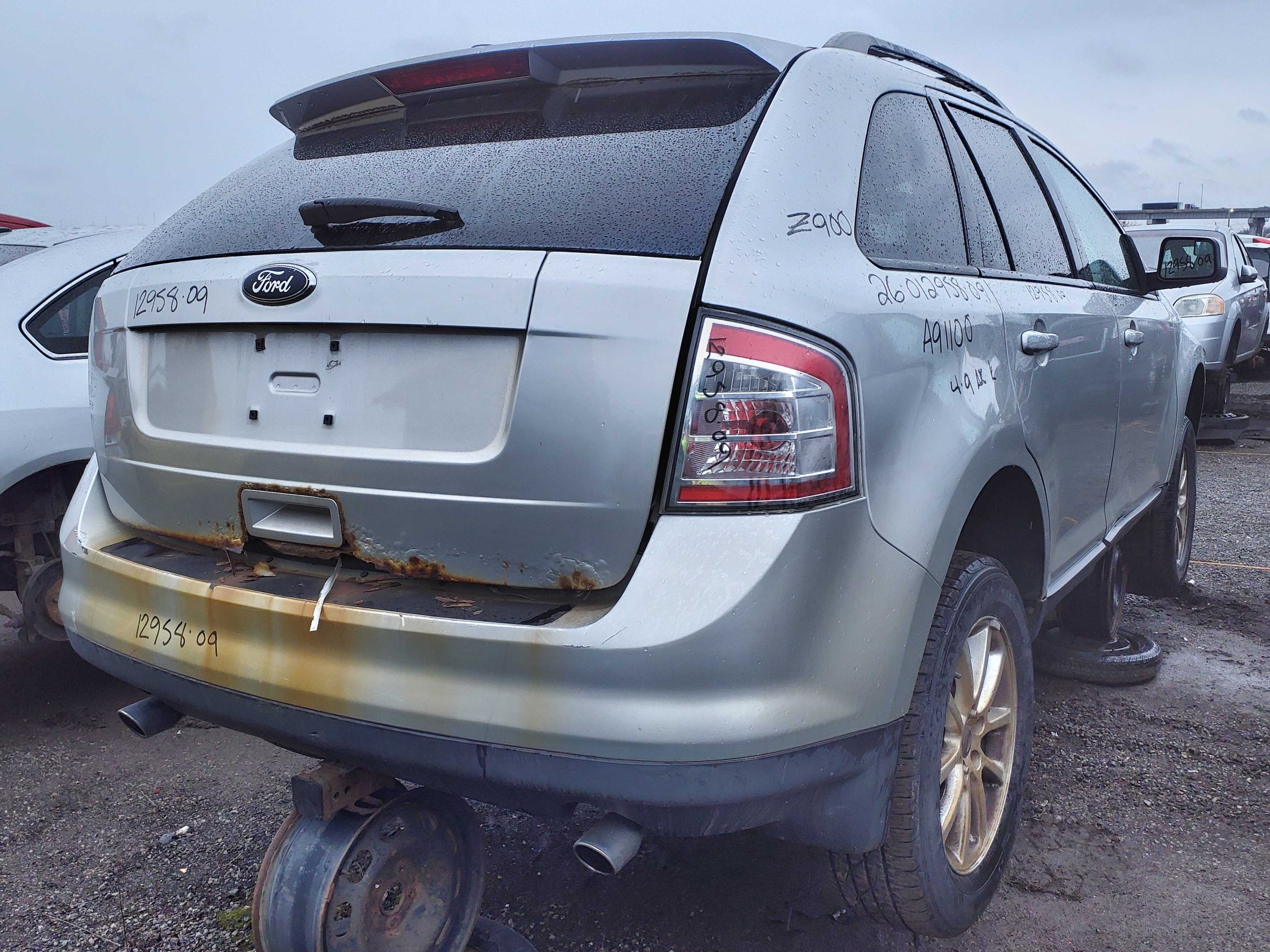 FORD EDGE 2009