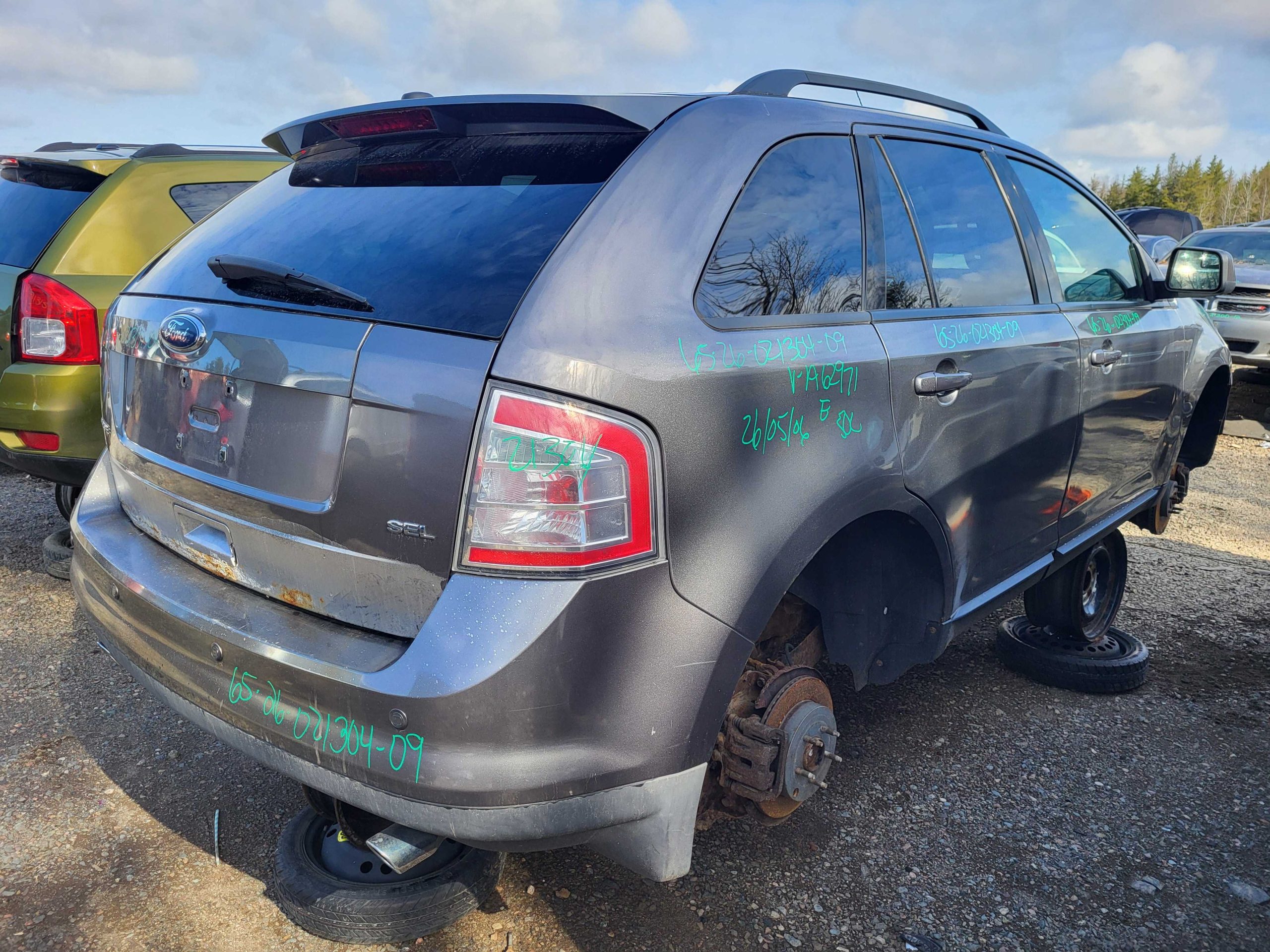 FORD EDGE 2009