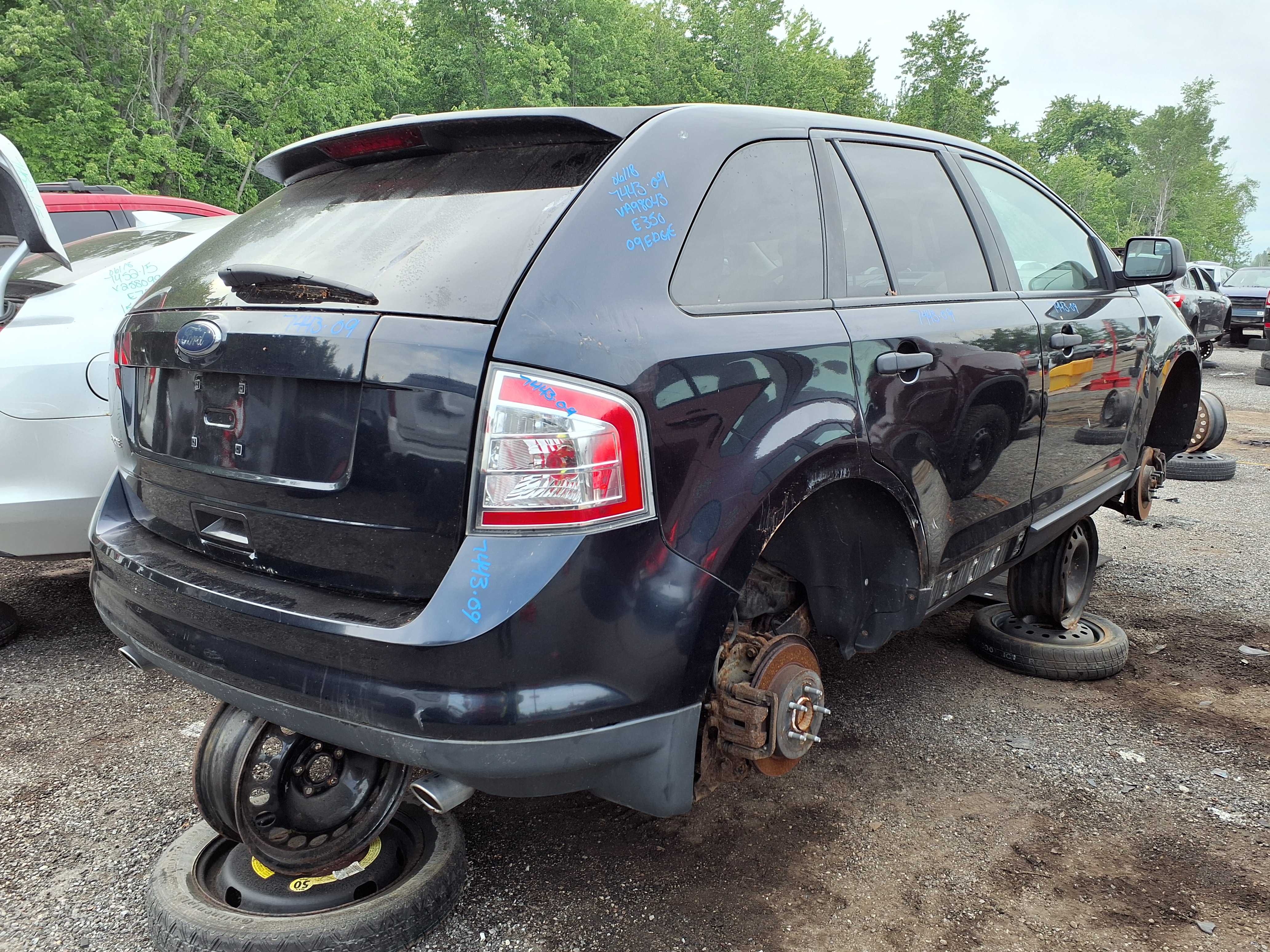FORD EDGE 2009