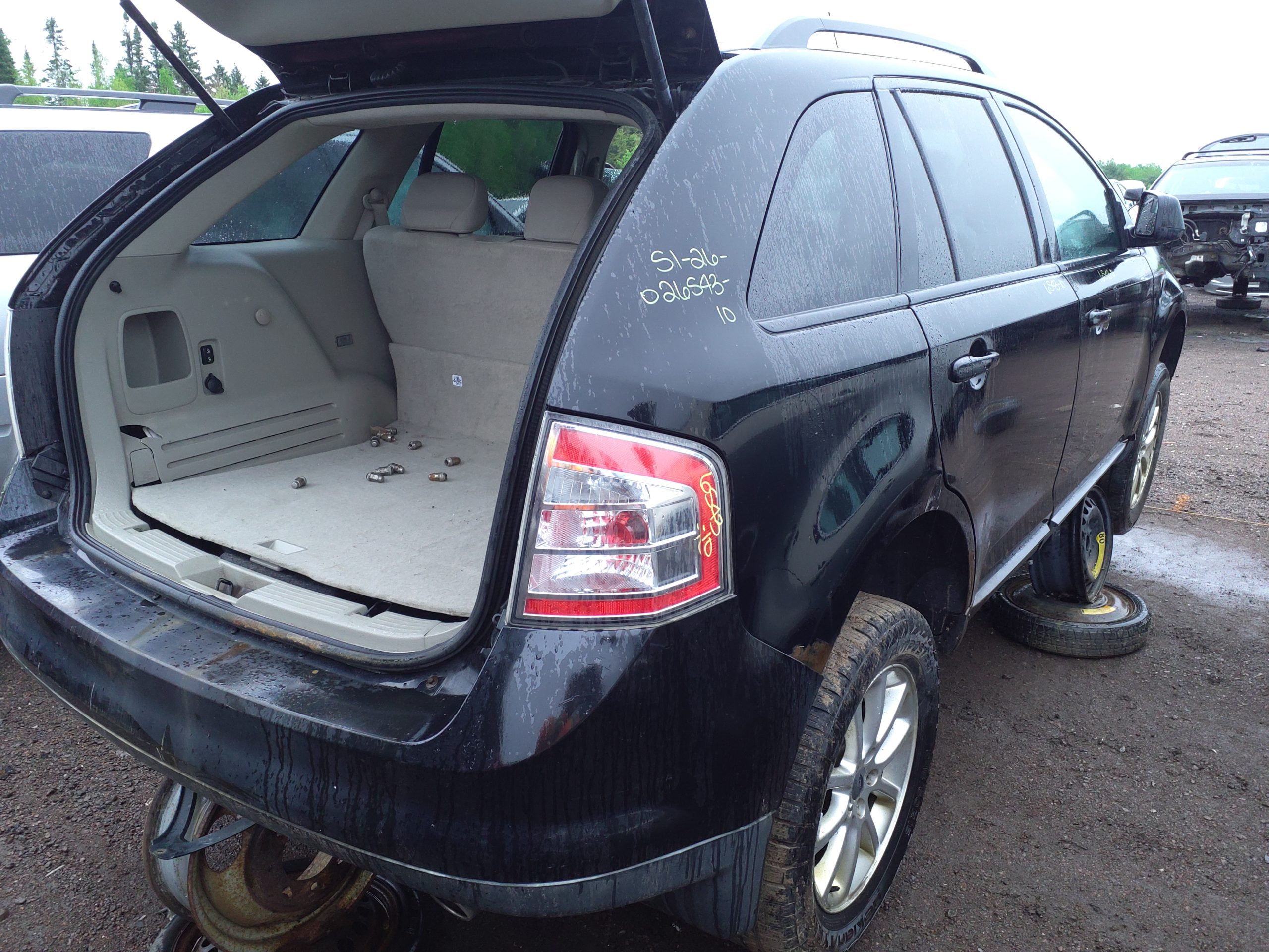 FORD EDGE 2010