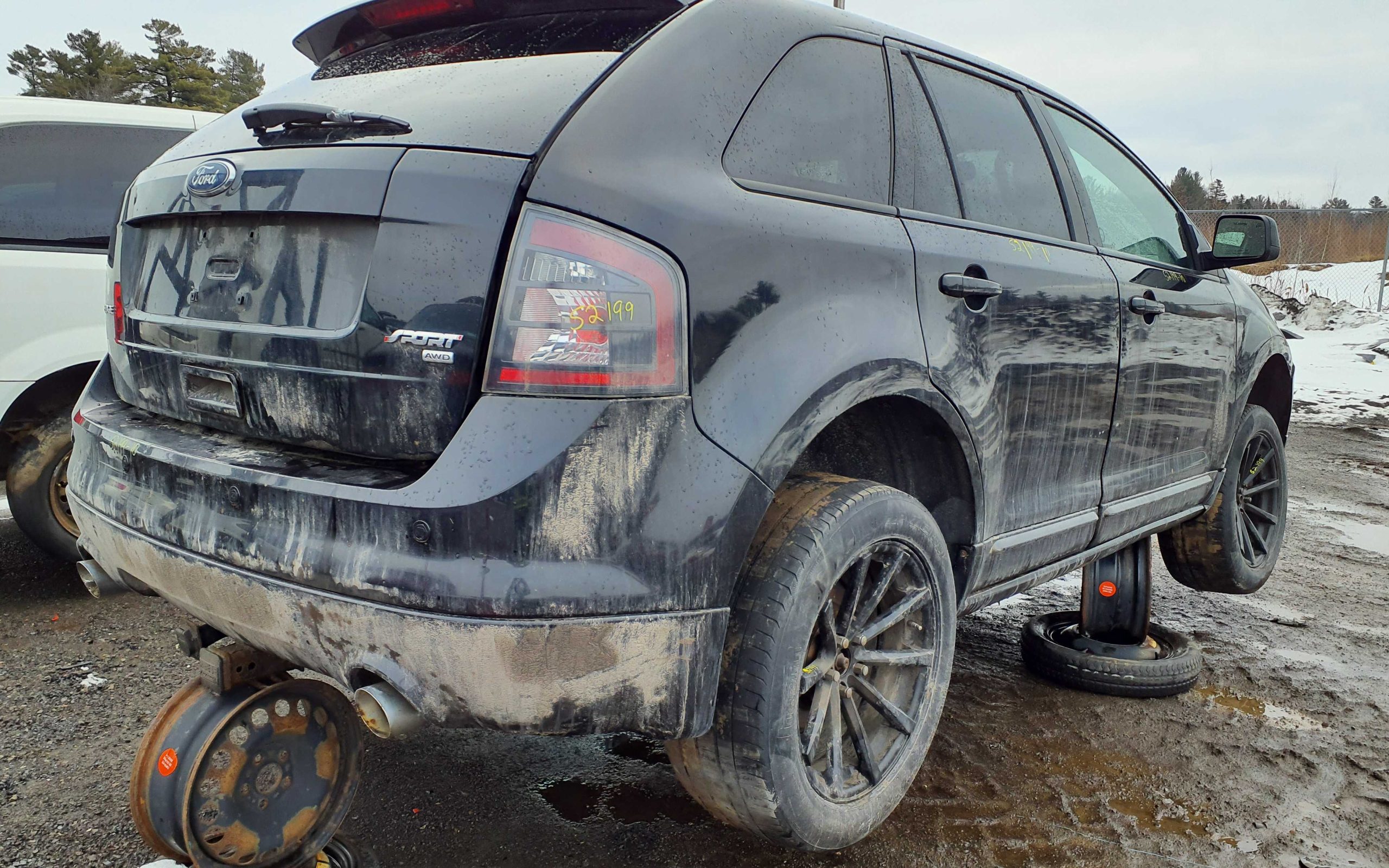 FORD EDGE 2010