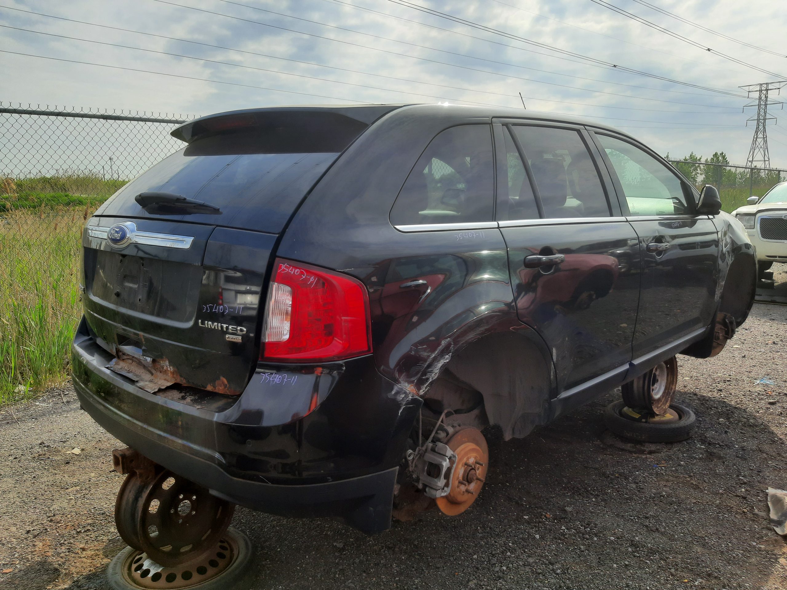 FORD EDGE 2011