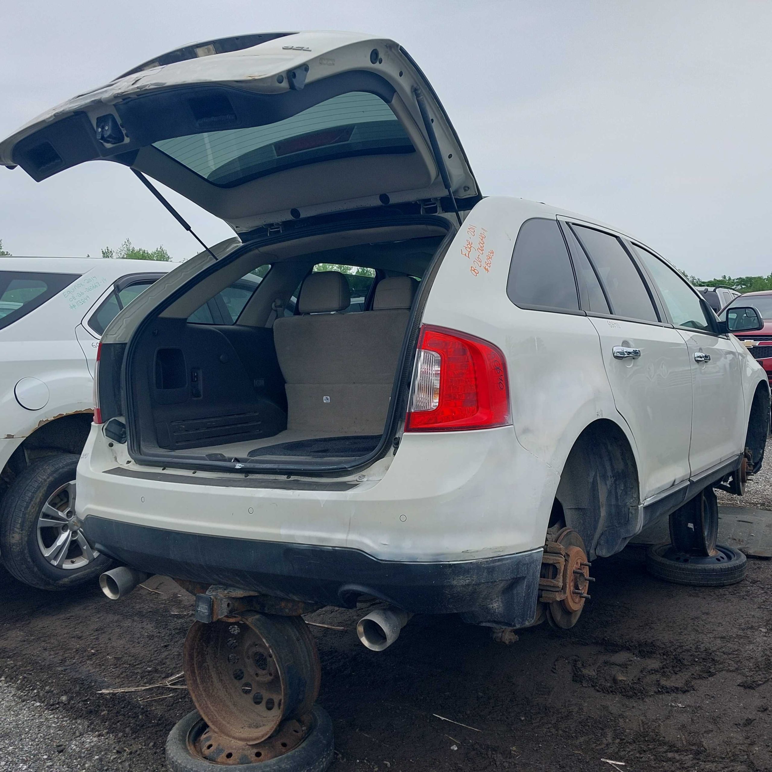 FORD EDGE 2011