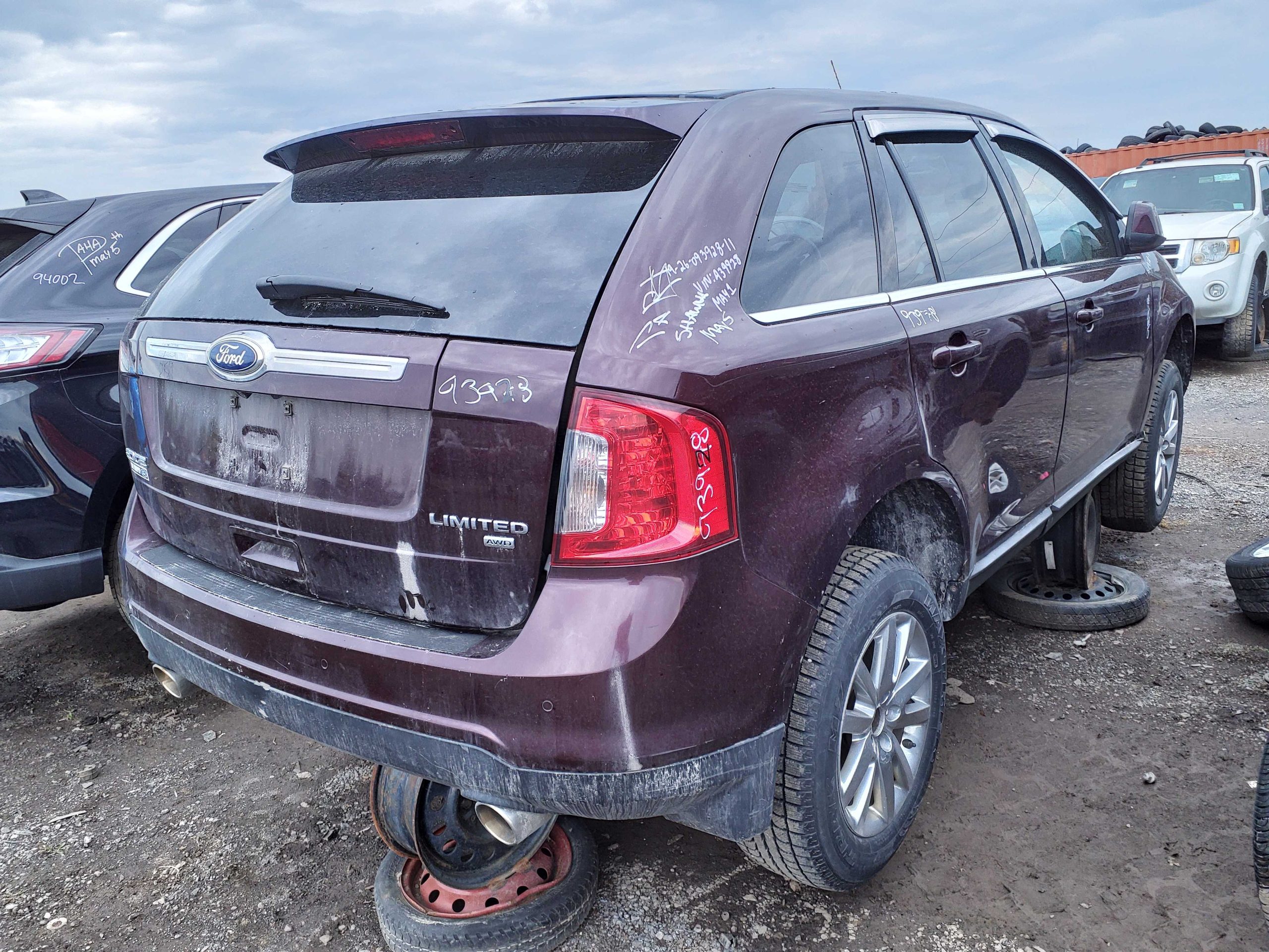 FORD EDGE 2011