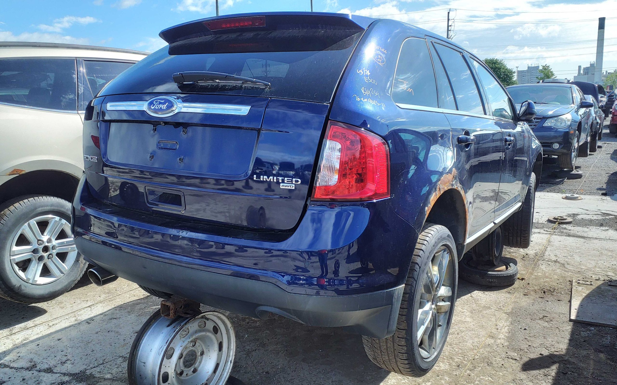 FORD EDGE 2011