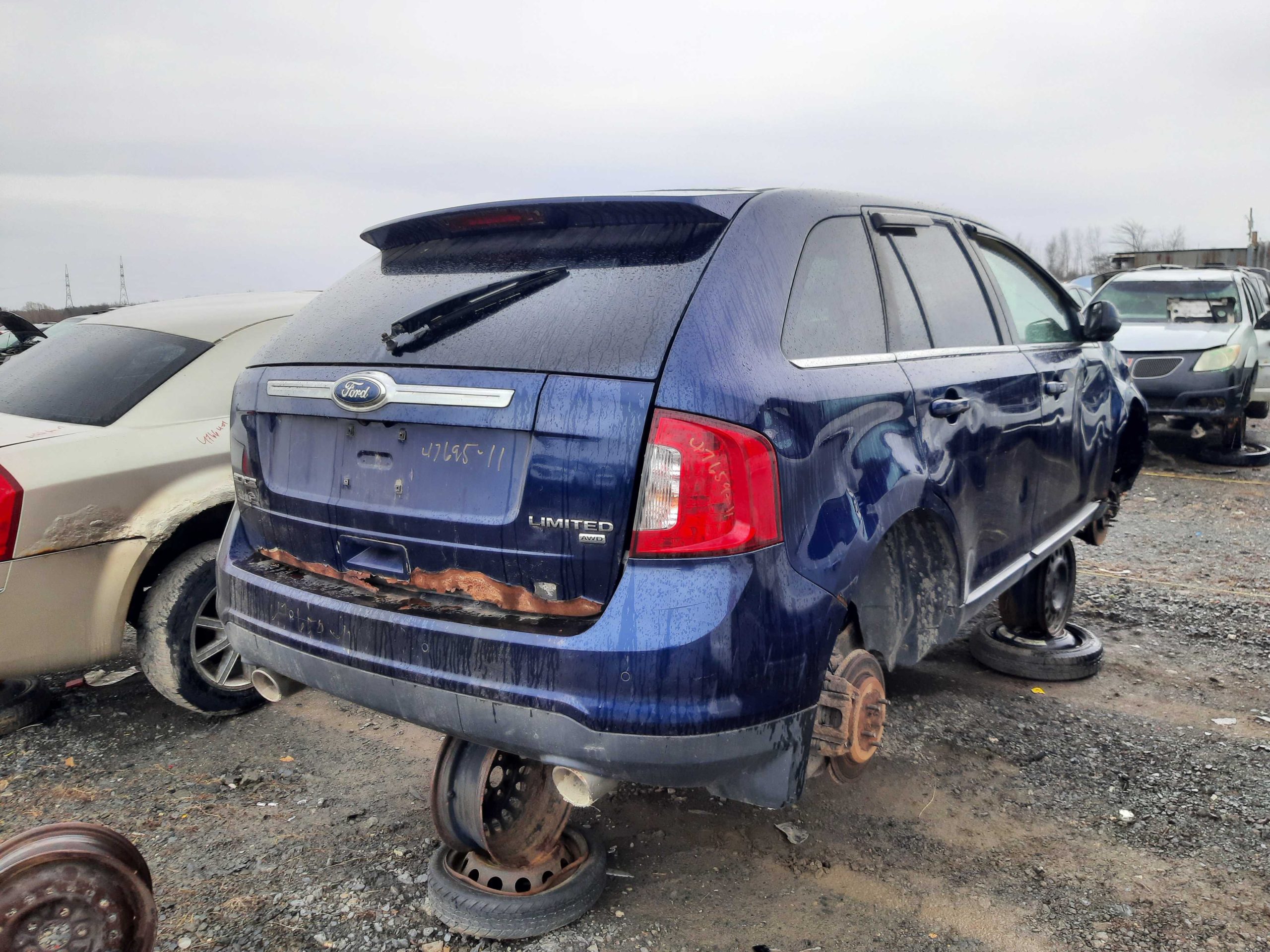 FORD EDGE 2011