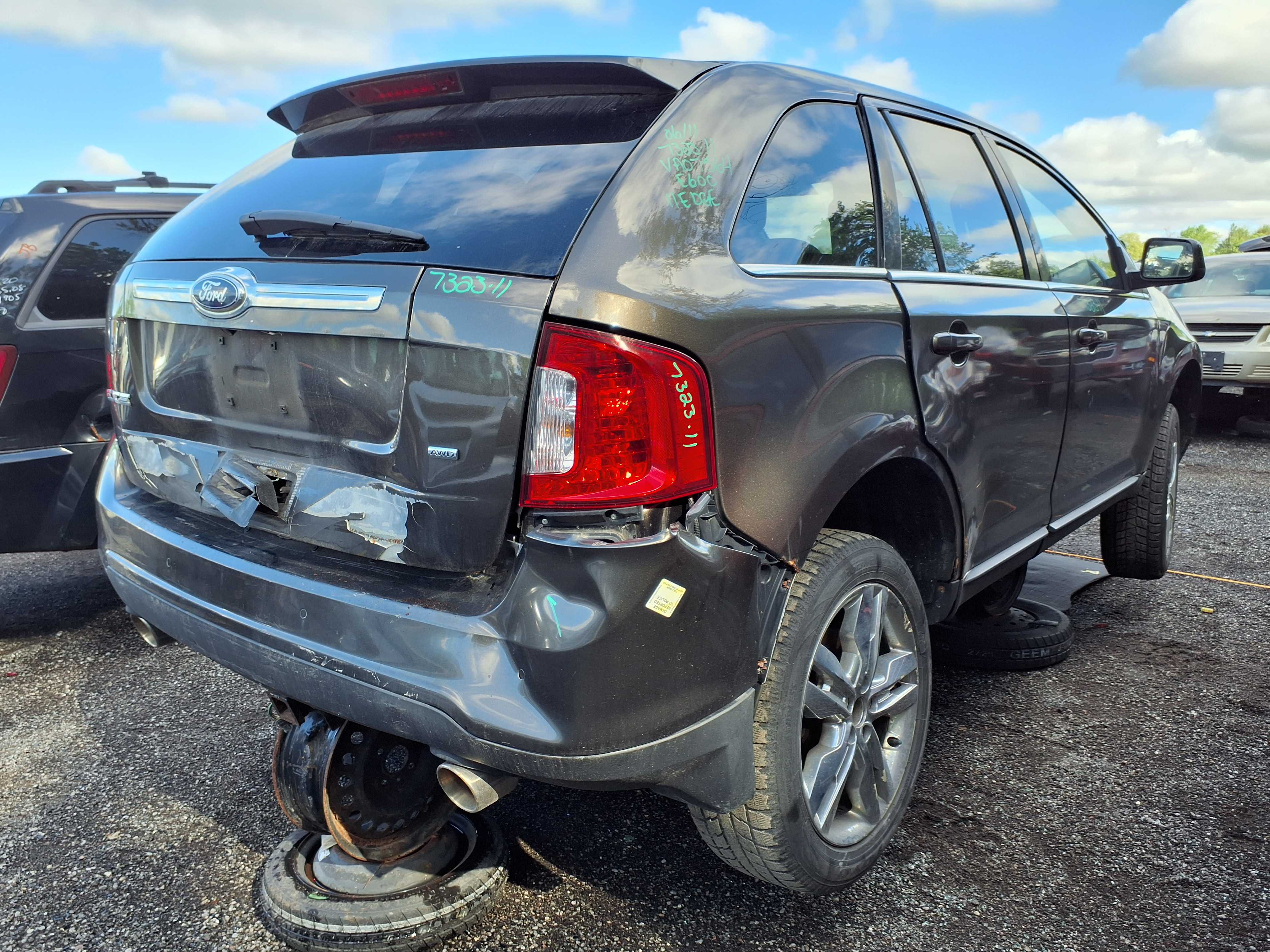 FORD EDGE 2011