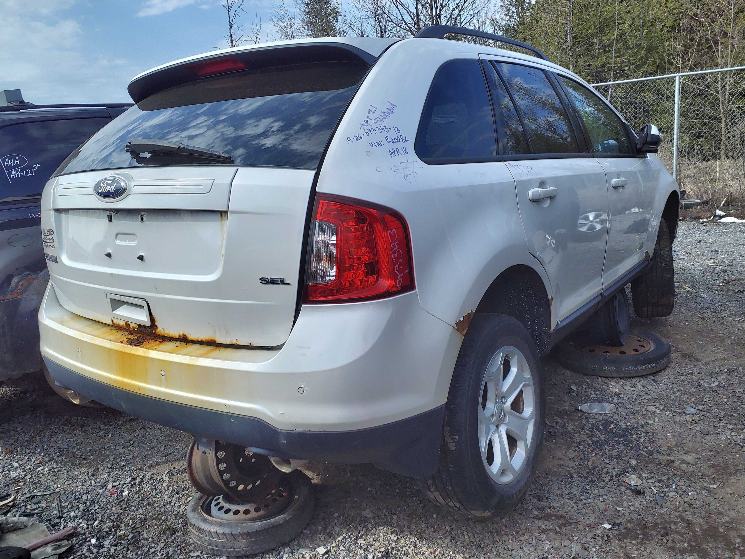 FORD EDGE 2013