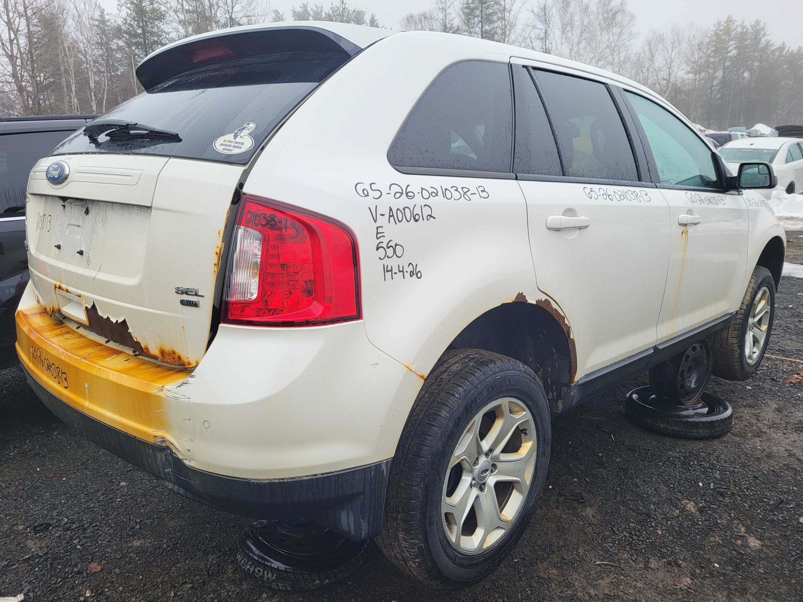 FORD EDGE 2013