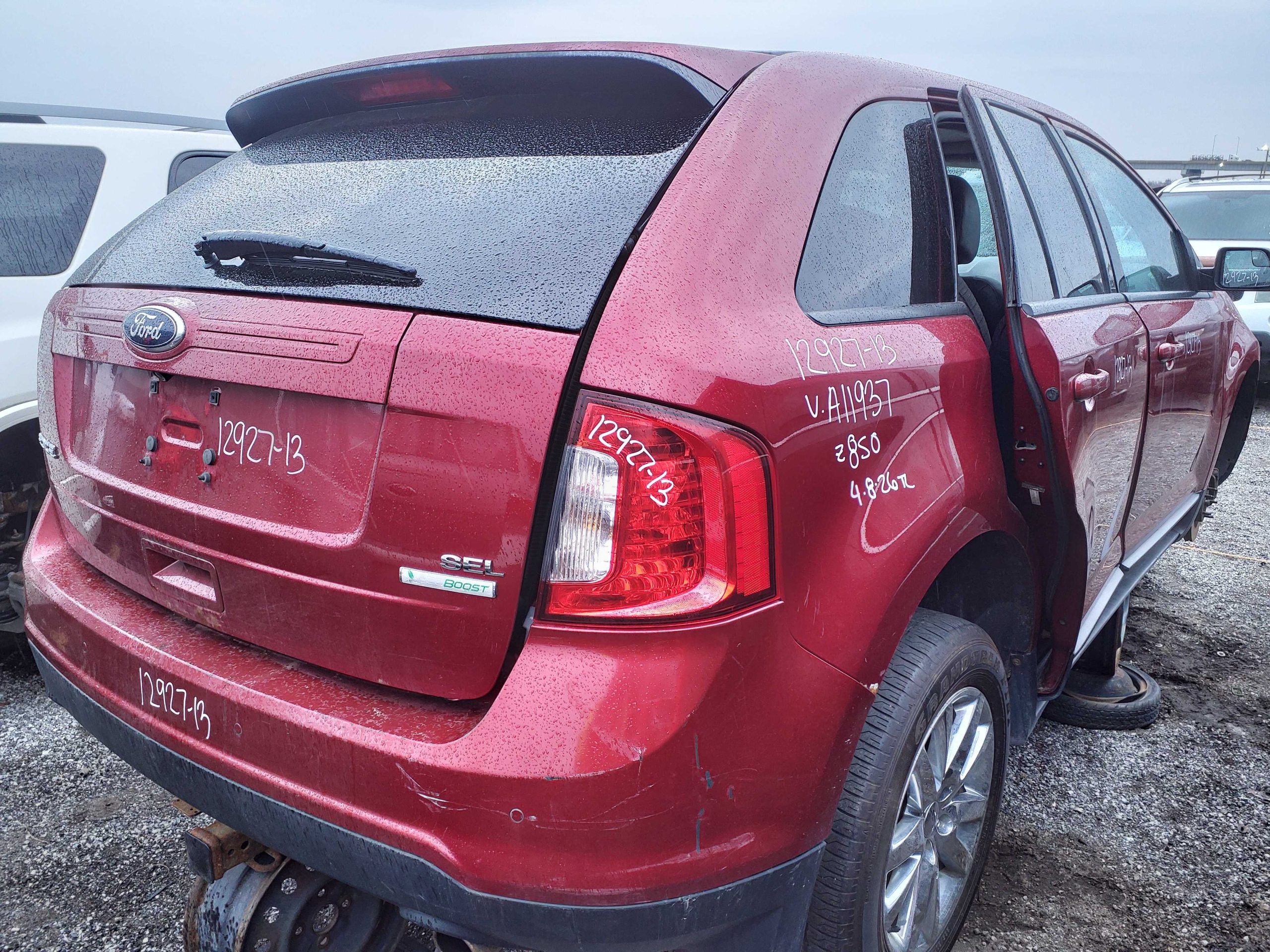 FORD EDGE 2013