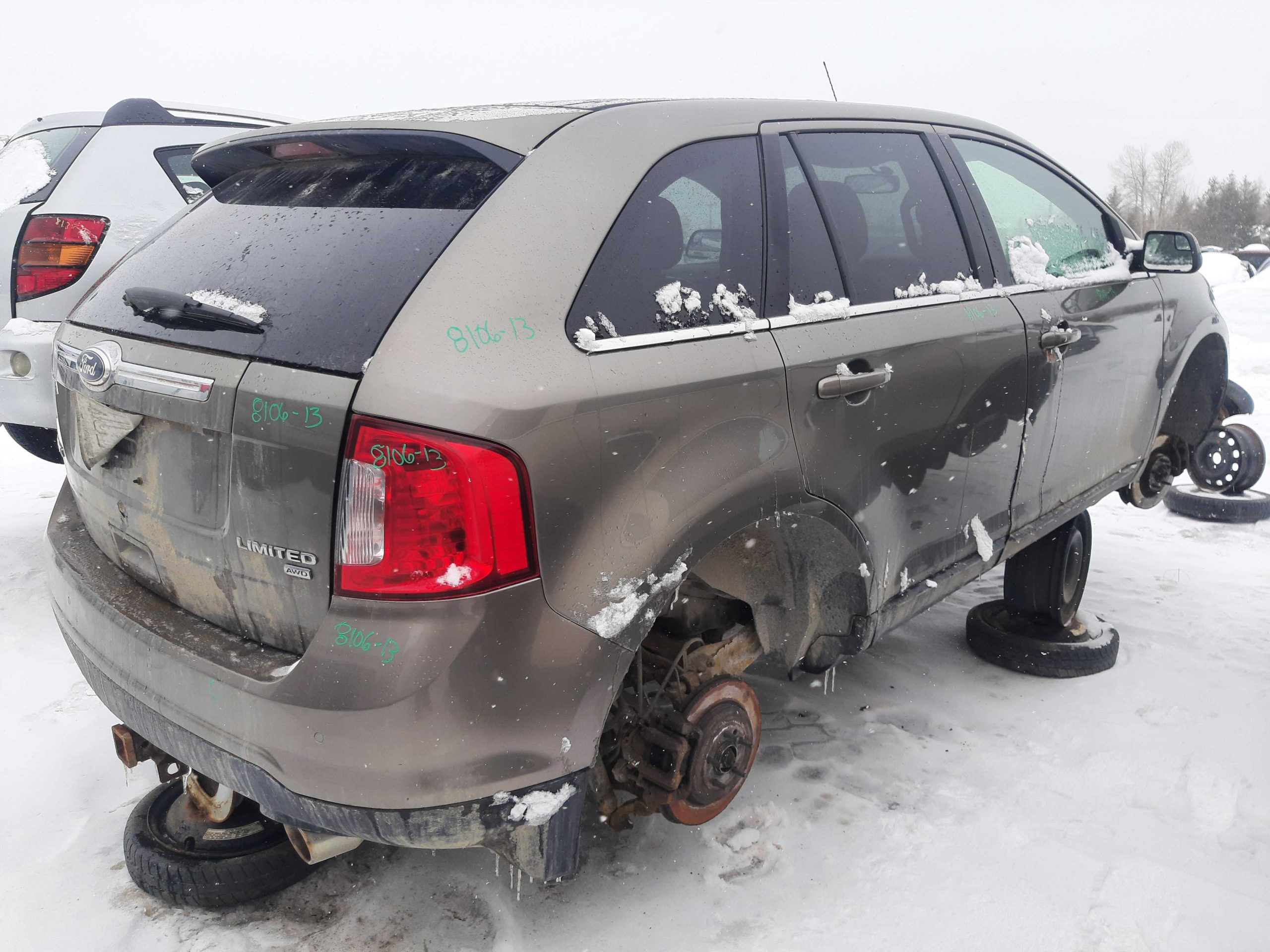 FORD EDGE 2013
