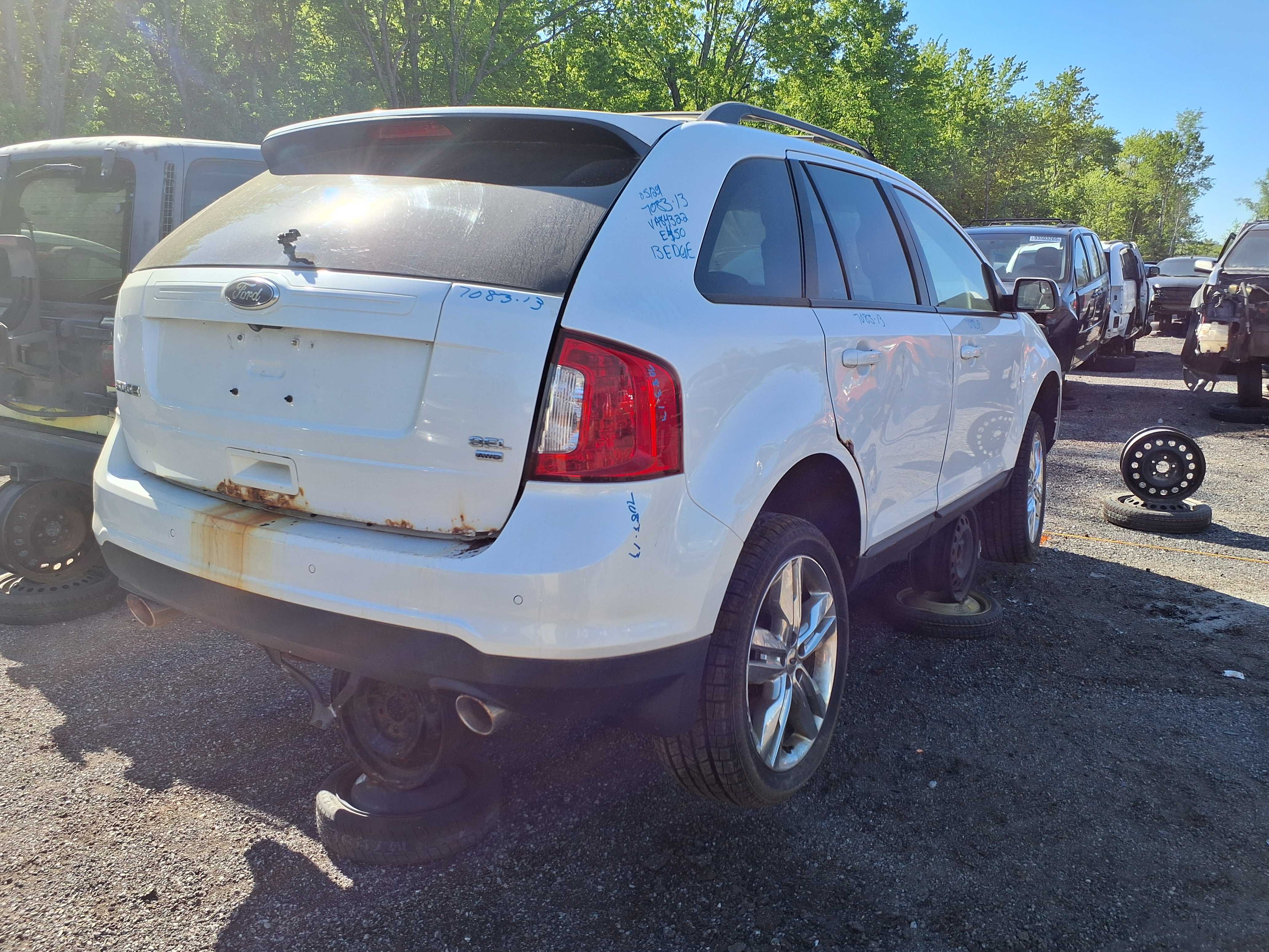 FORD EDGE 2013