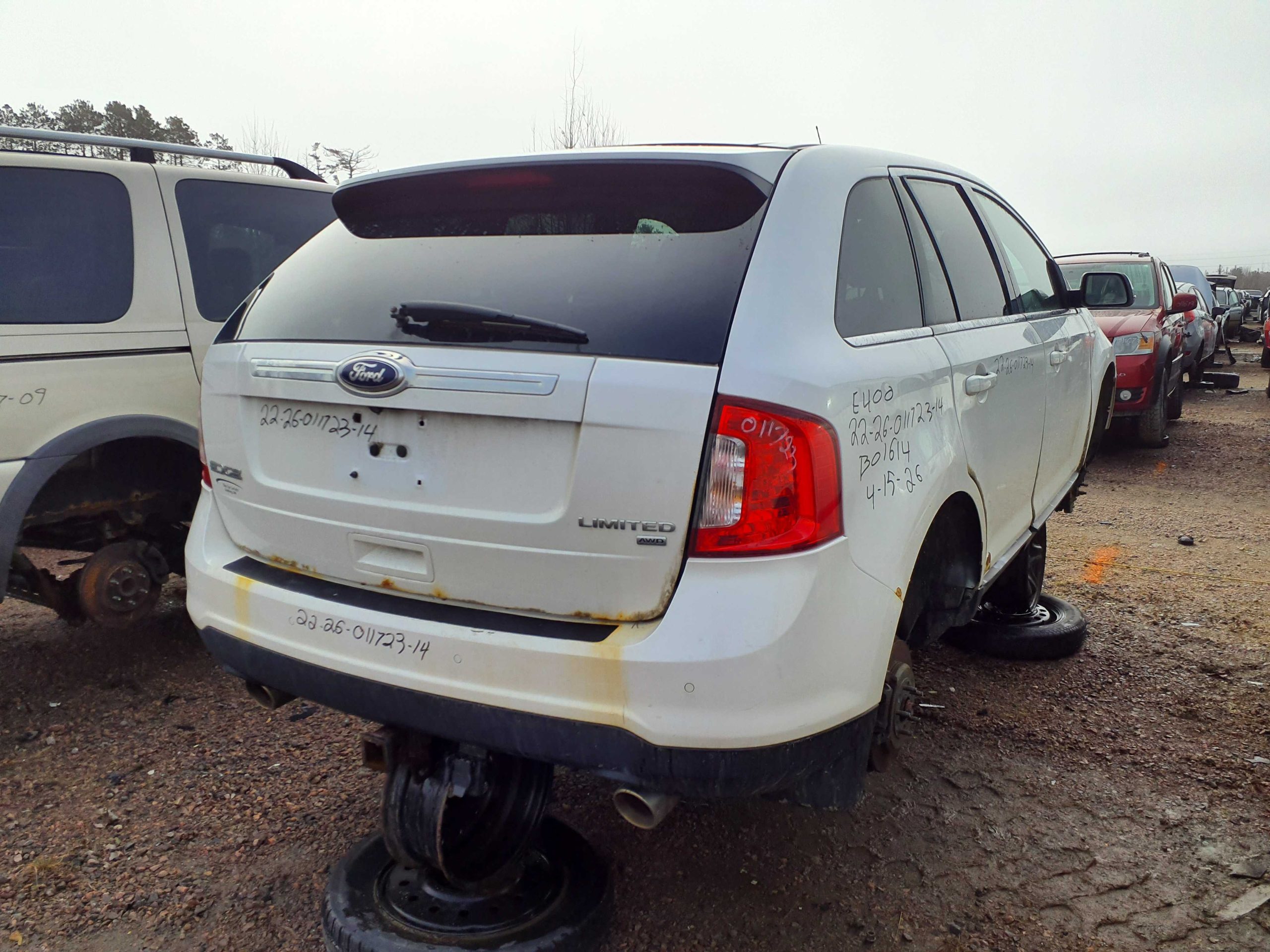 FORD EDGE 2014